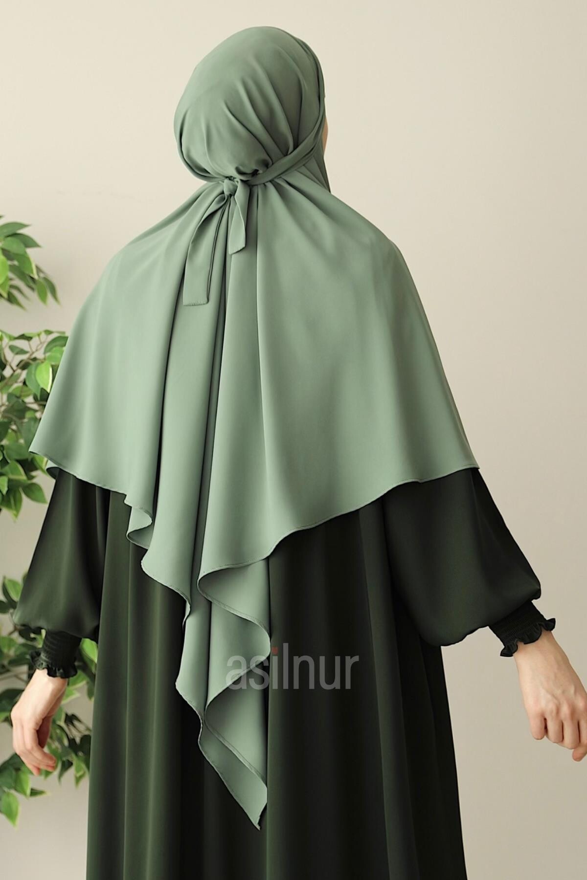 Alya Tek Katlı Sufle Su Yeşili - 4