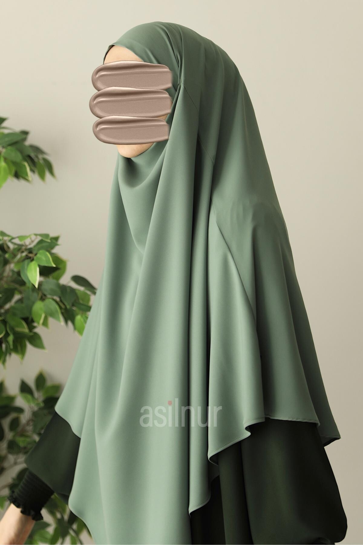 Alya Tek Katlı Sufle Su Yeşili - 5