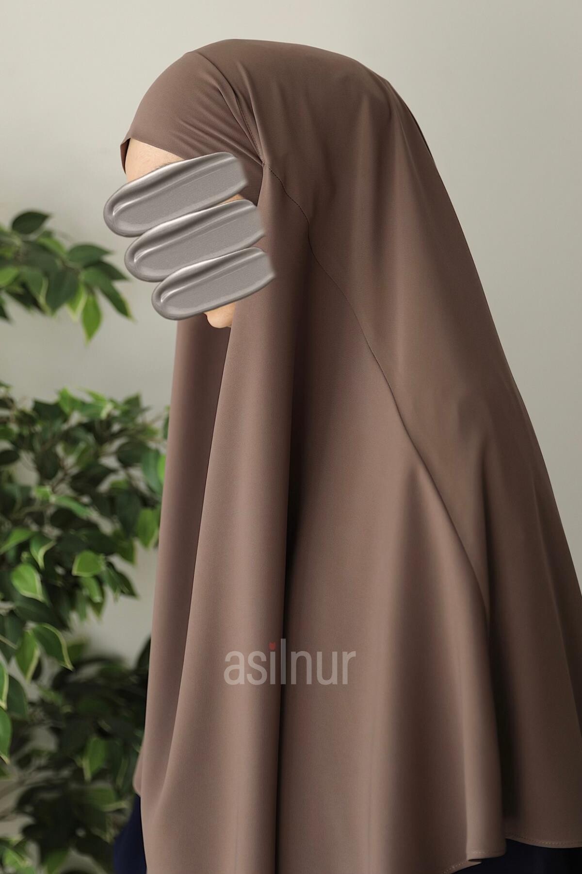 Alya Tek Katlı Sufle Vizon - 5