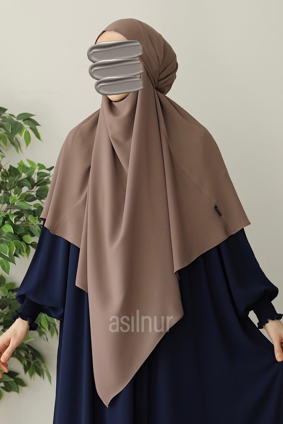 Alya Tek Katlı Sufle Vizon - ASİLNUR