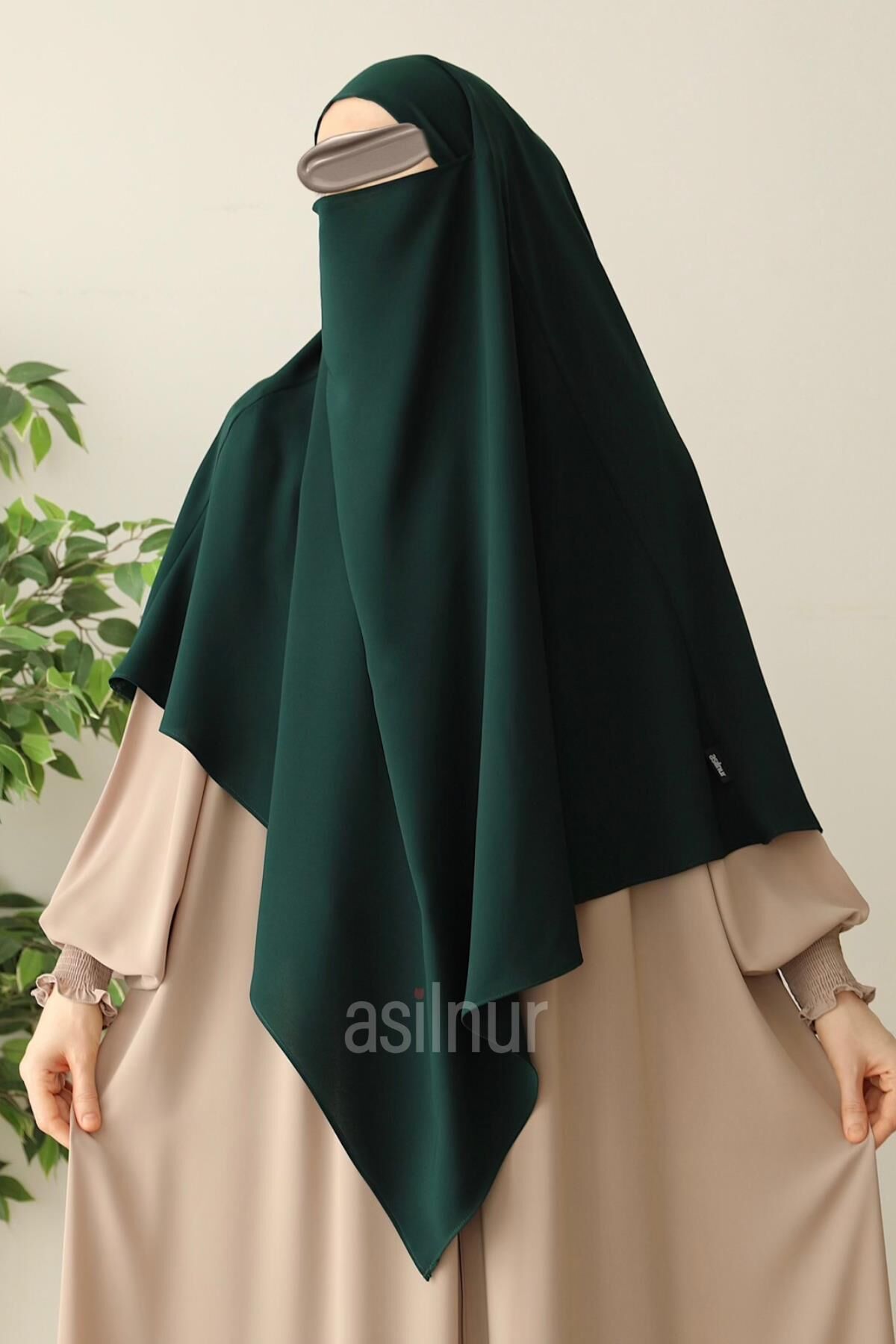 Alya Tek Katlı Sufle Zümrüt Yeşili - 3