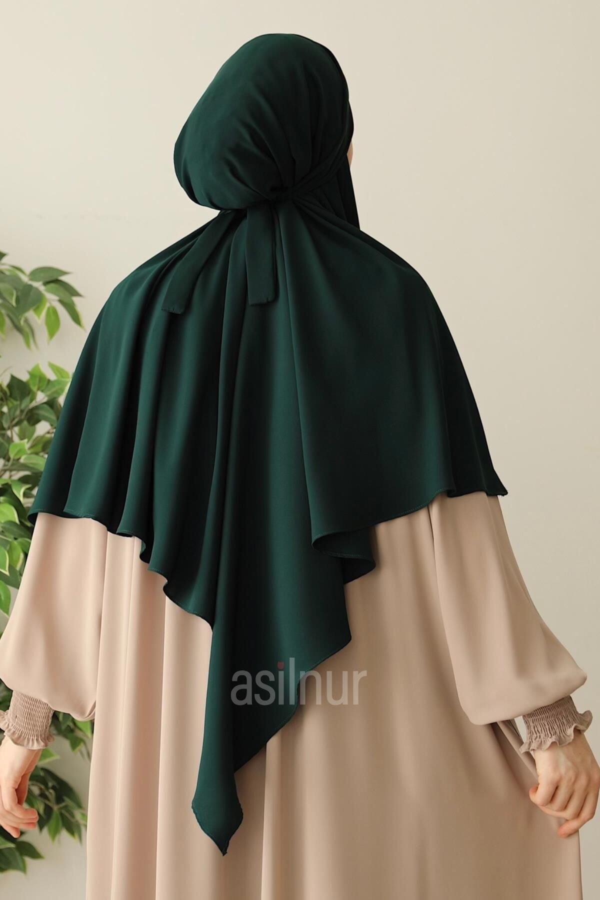 Alya Tek Katlı Sufle Zümrüt Yeşili - 4