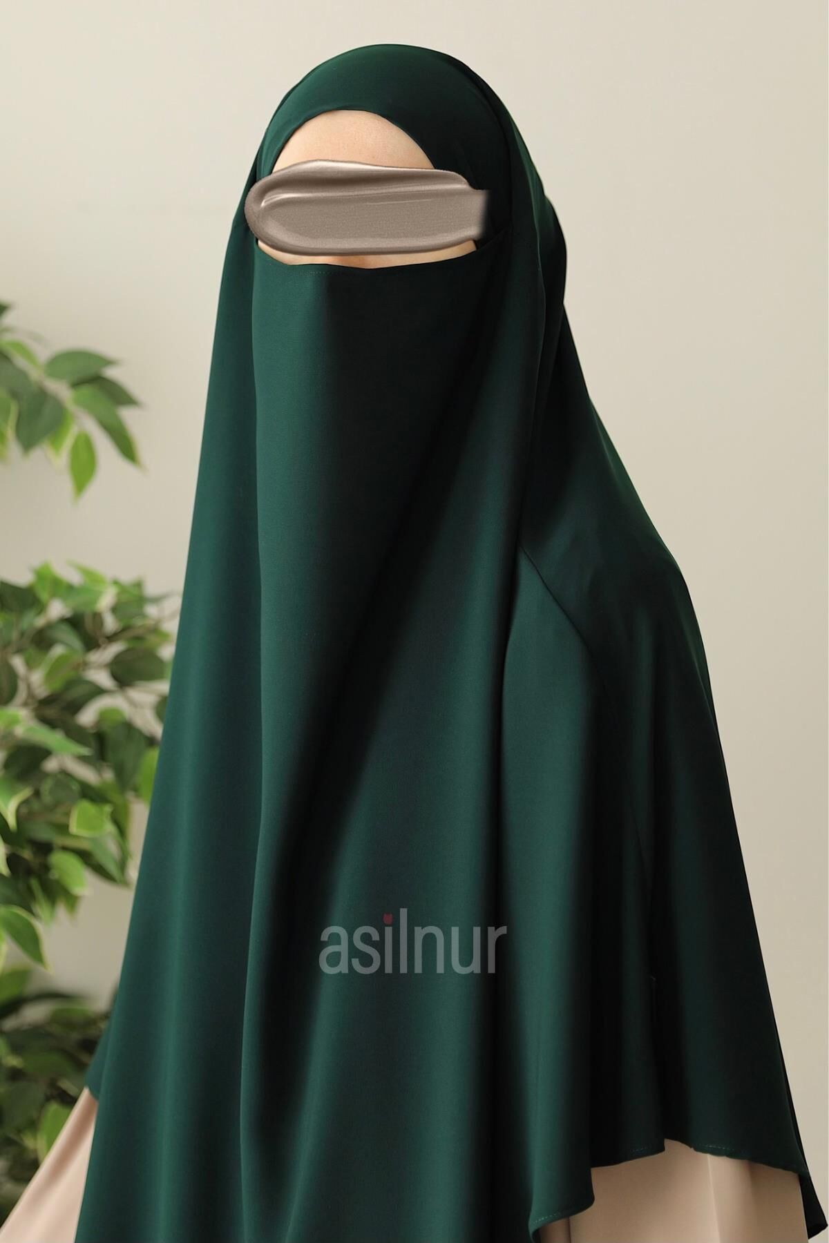 Alya Tek Katlı Sufle Zümrüt Yeşili - 5