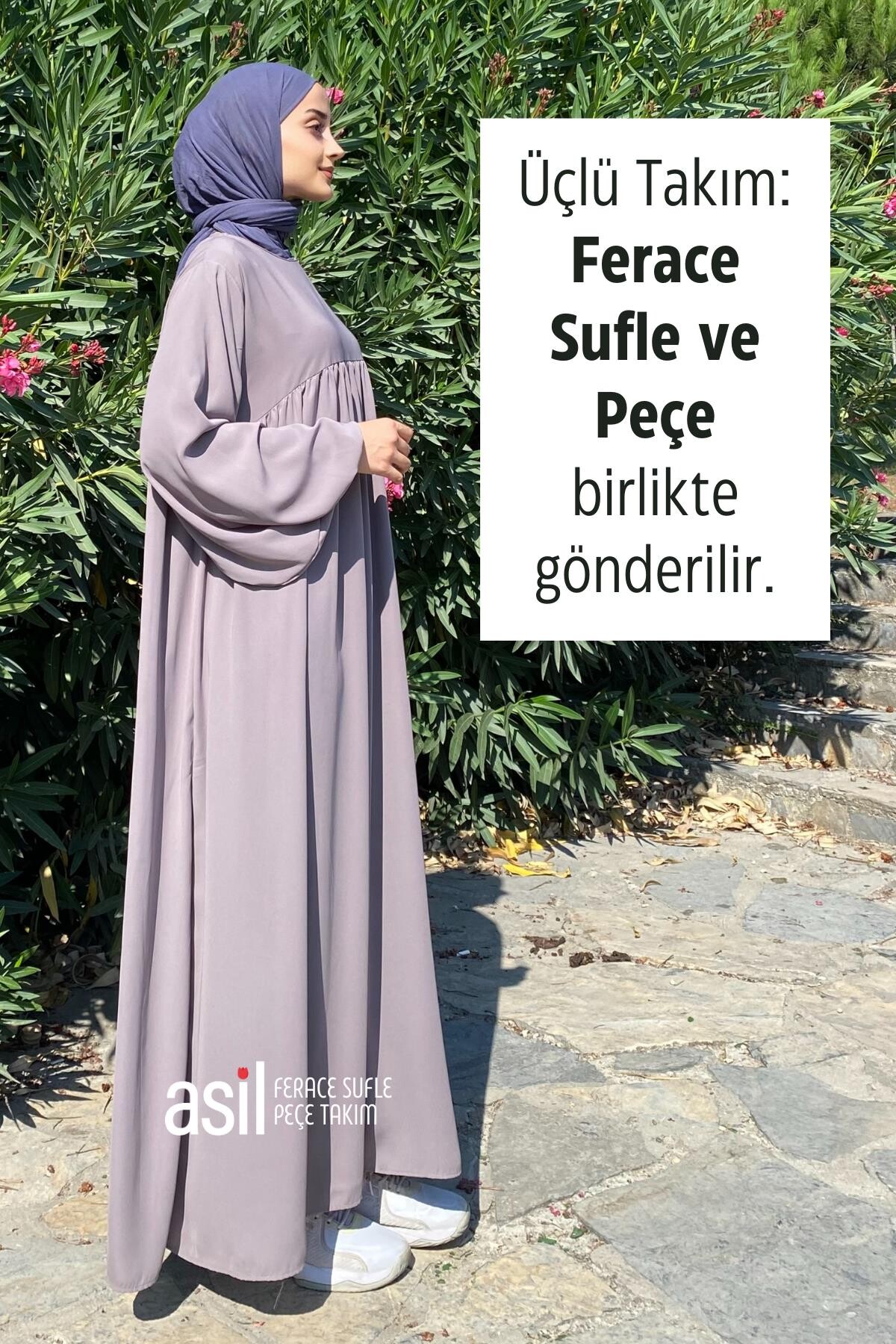 Asil Ferace Sufle Peçe Takım Taş - 2
