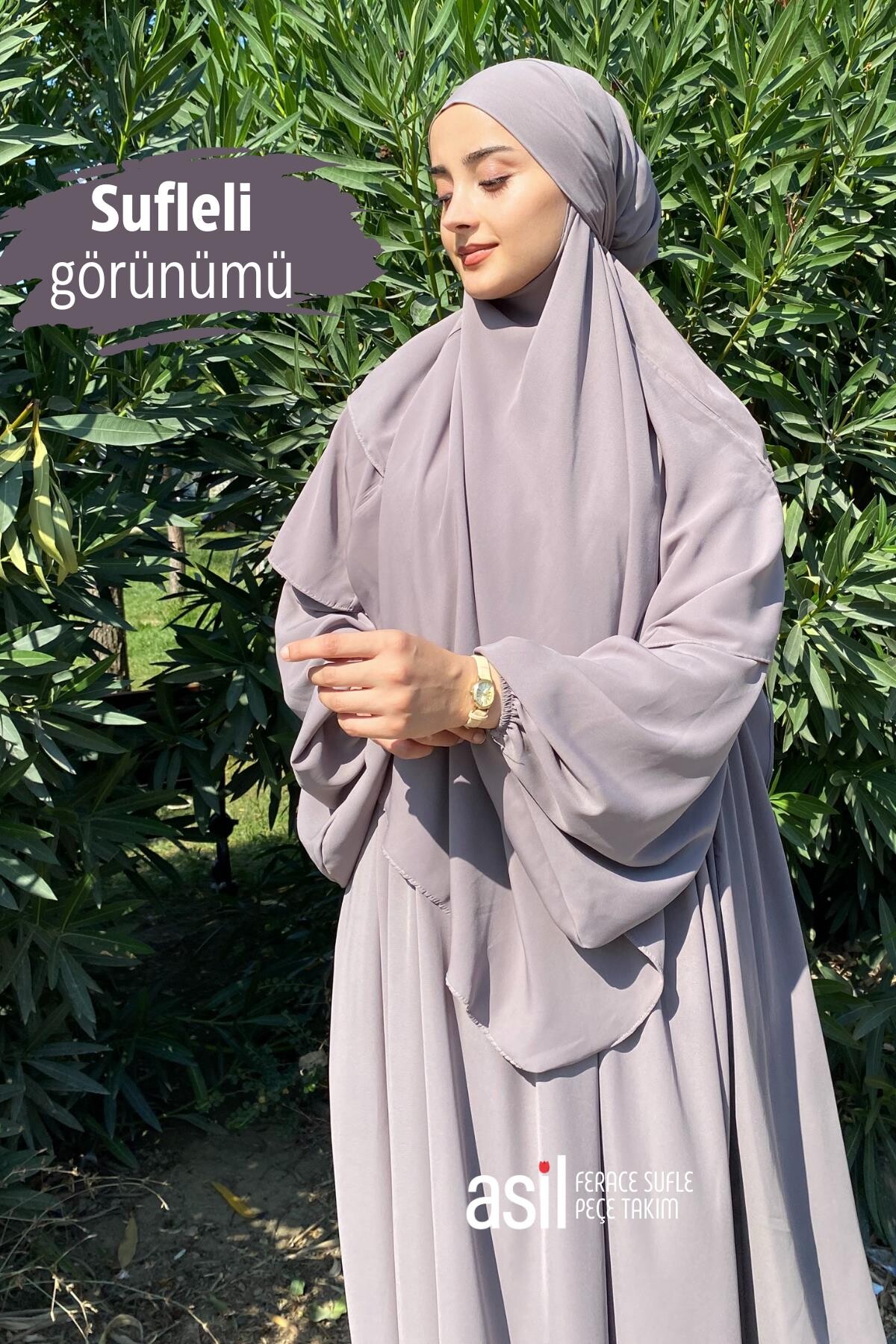 Asil Ferace Sufle Peçe Takım Taş - 5