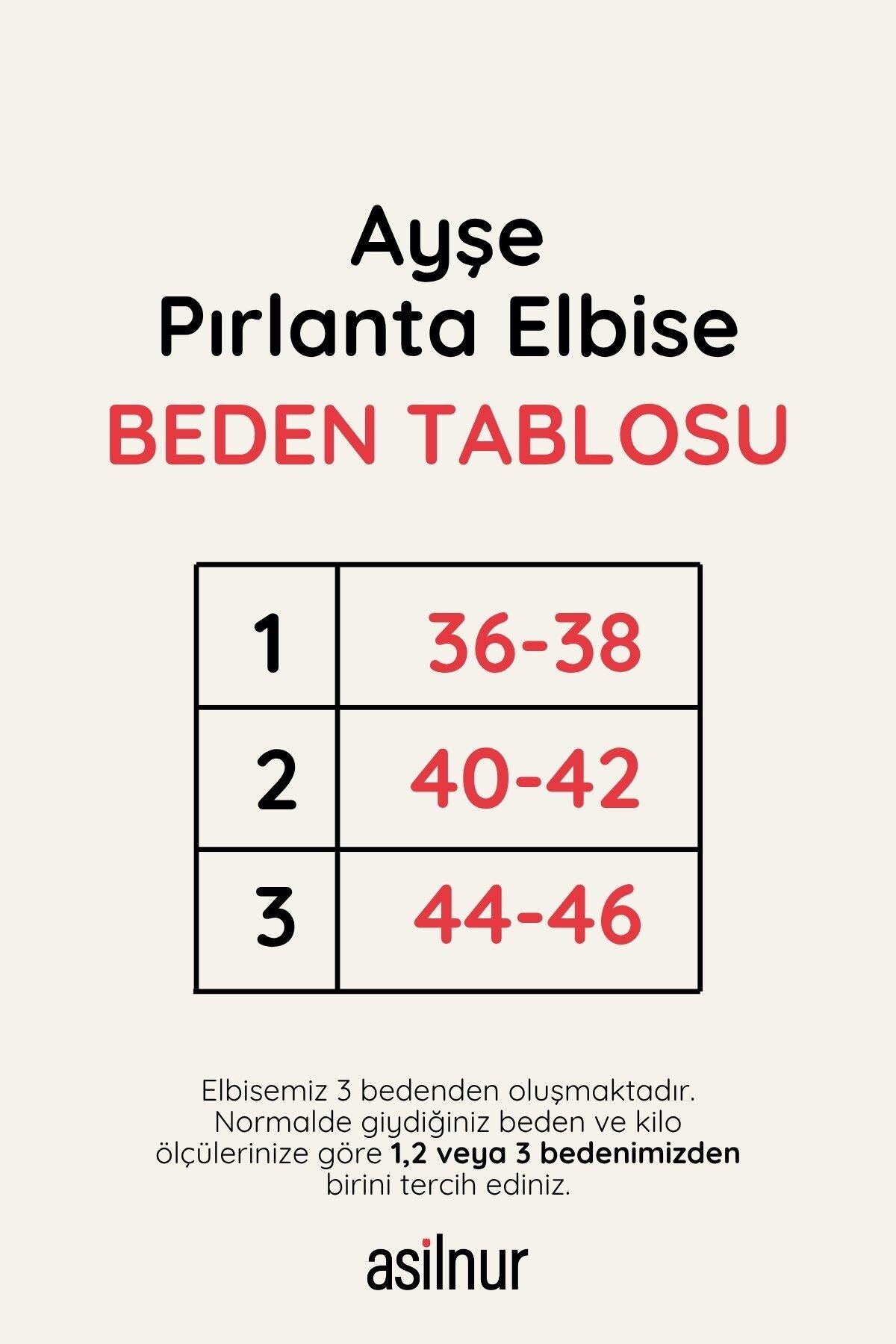 Ayşe Pırlanta Elbise Siyah - 2