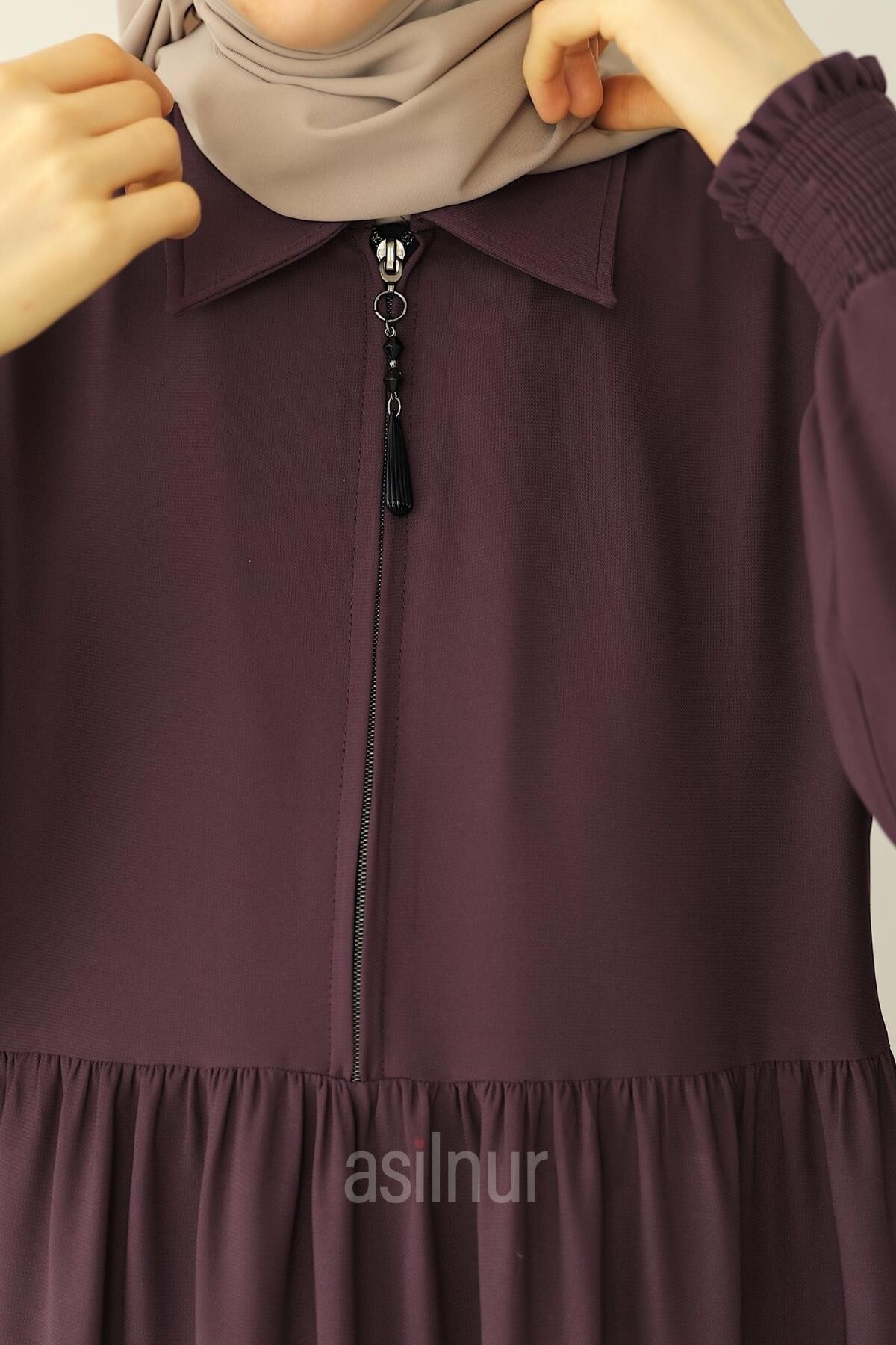 Ayşe Yakalı Pırlanta Elbise Gül - 3