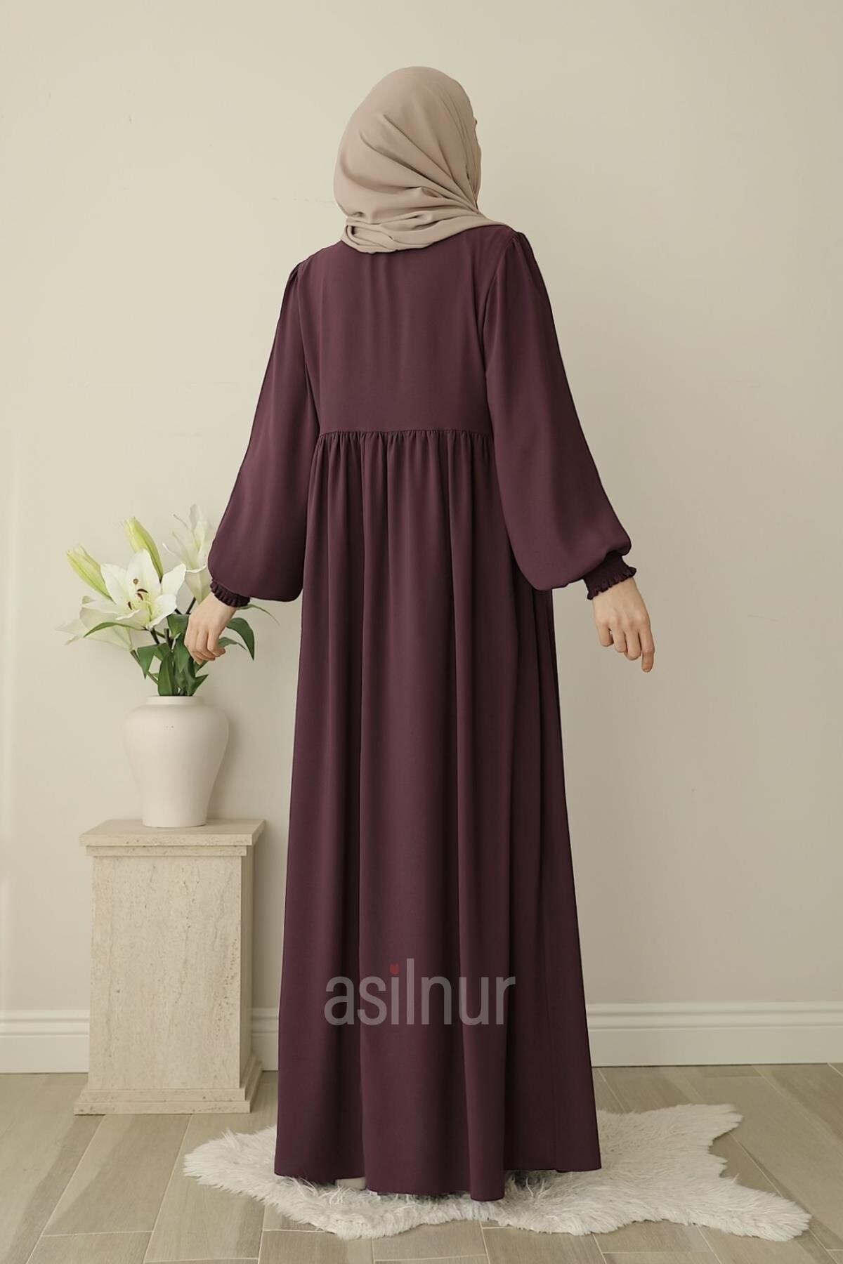 Ayşe Yakalı Pırlanta Elbise Gül - 5