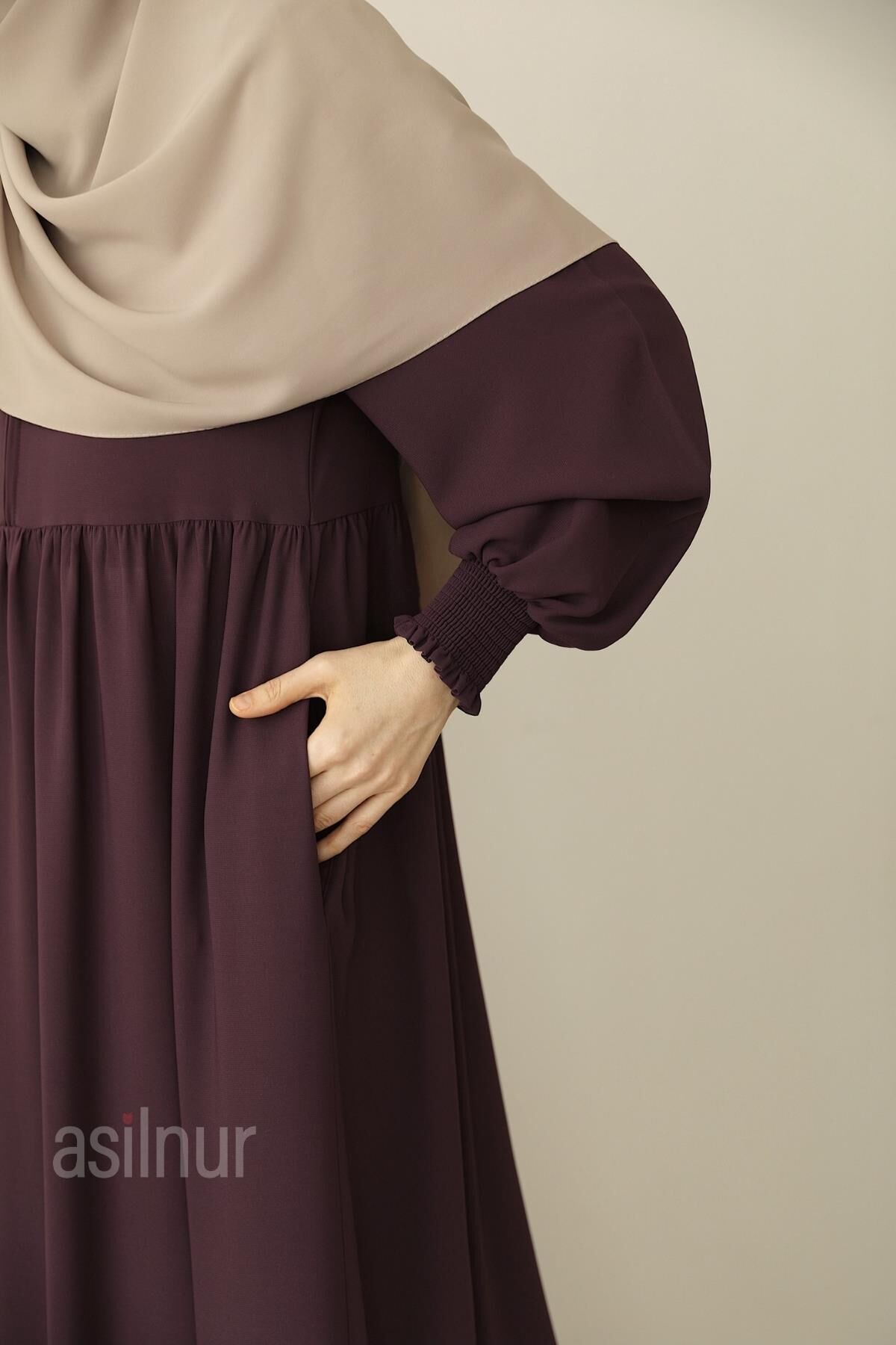 Ayşe Yakalı Pırlanta Elbise Gül - 6