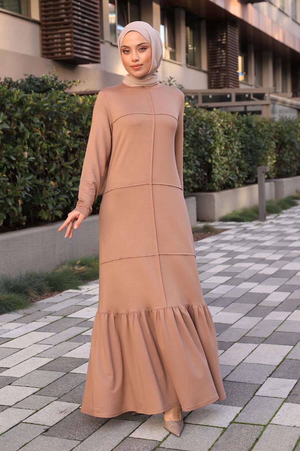 Beril Elbise Latte - 1