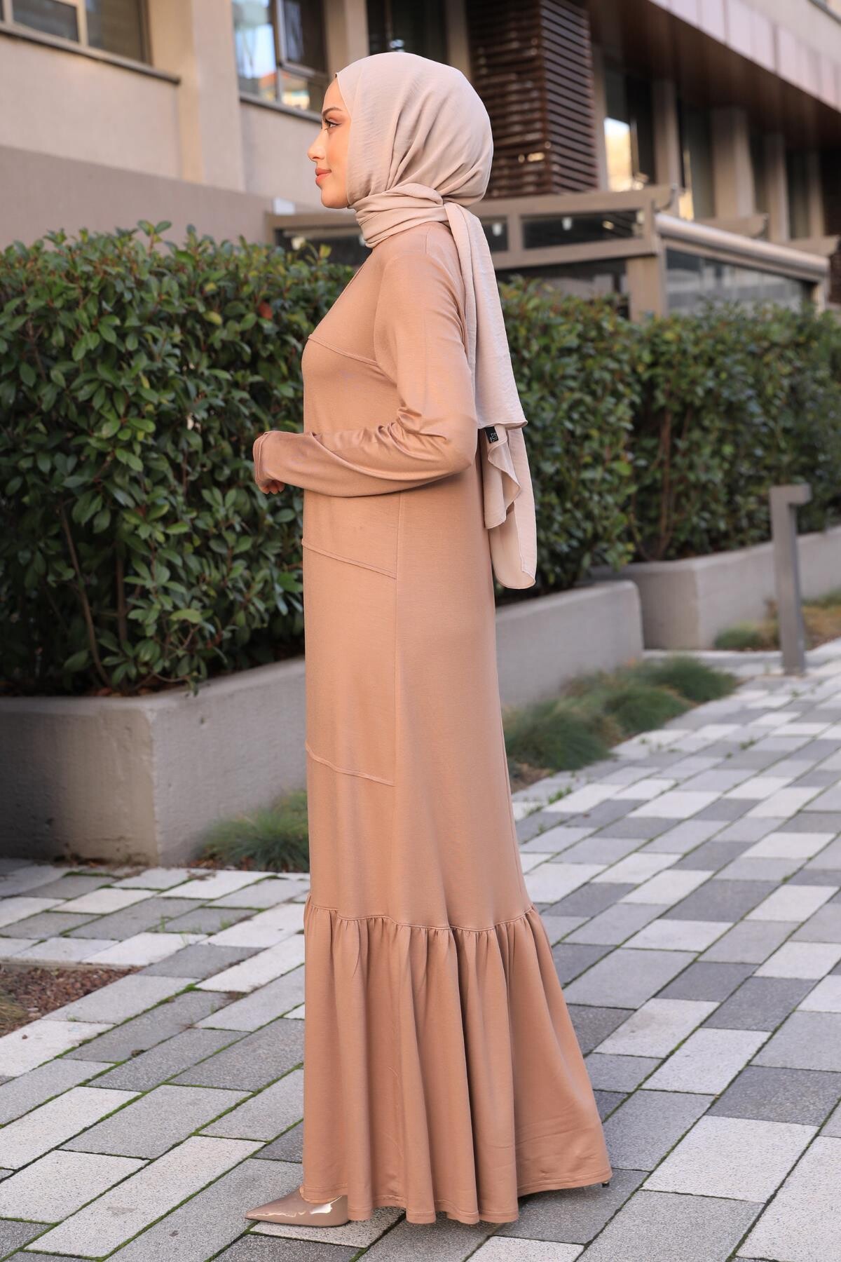 Beril Elbise Latte - 3