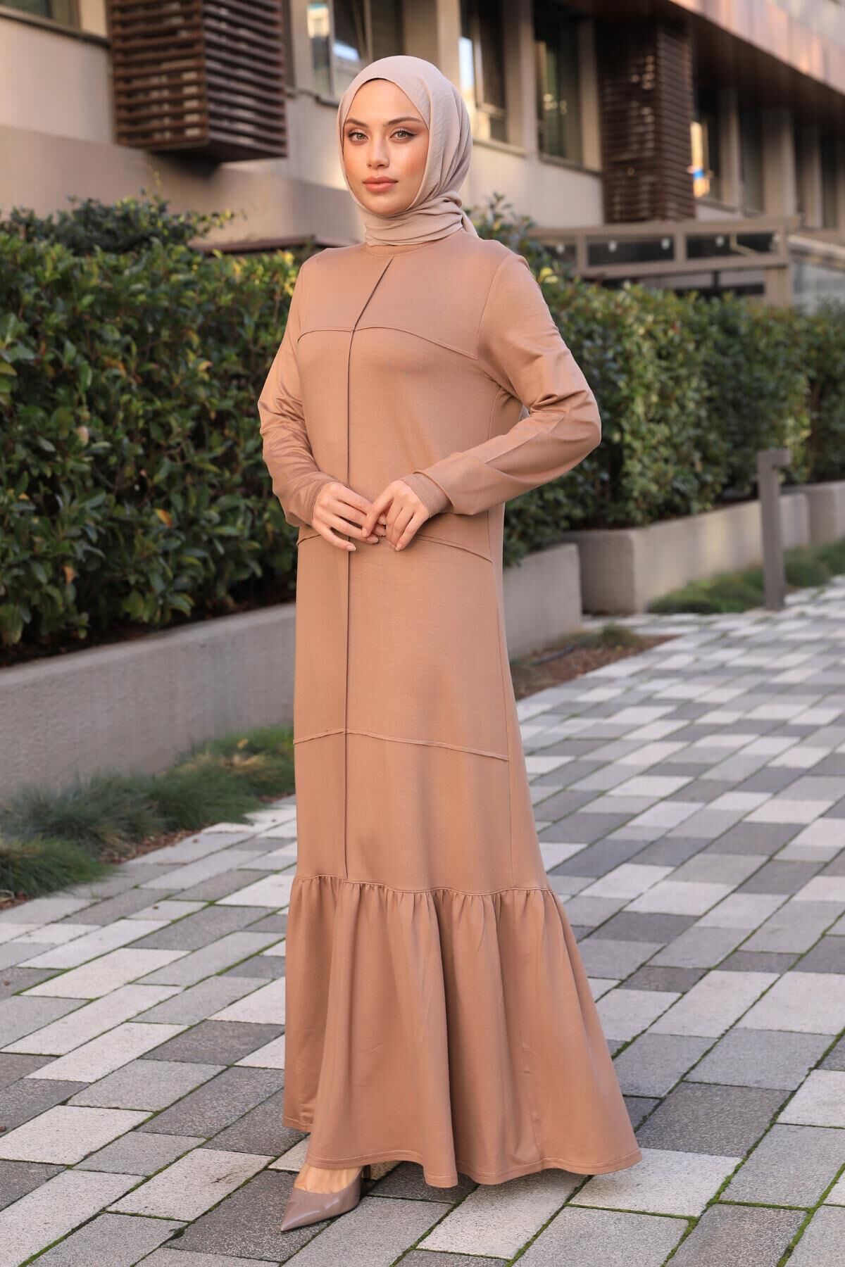 Beril Elbise Latte - 6