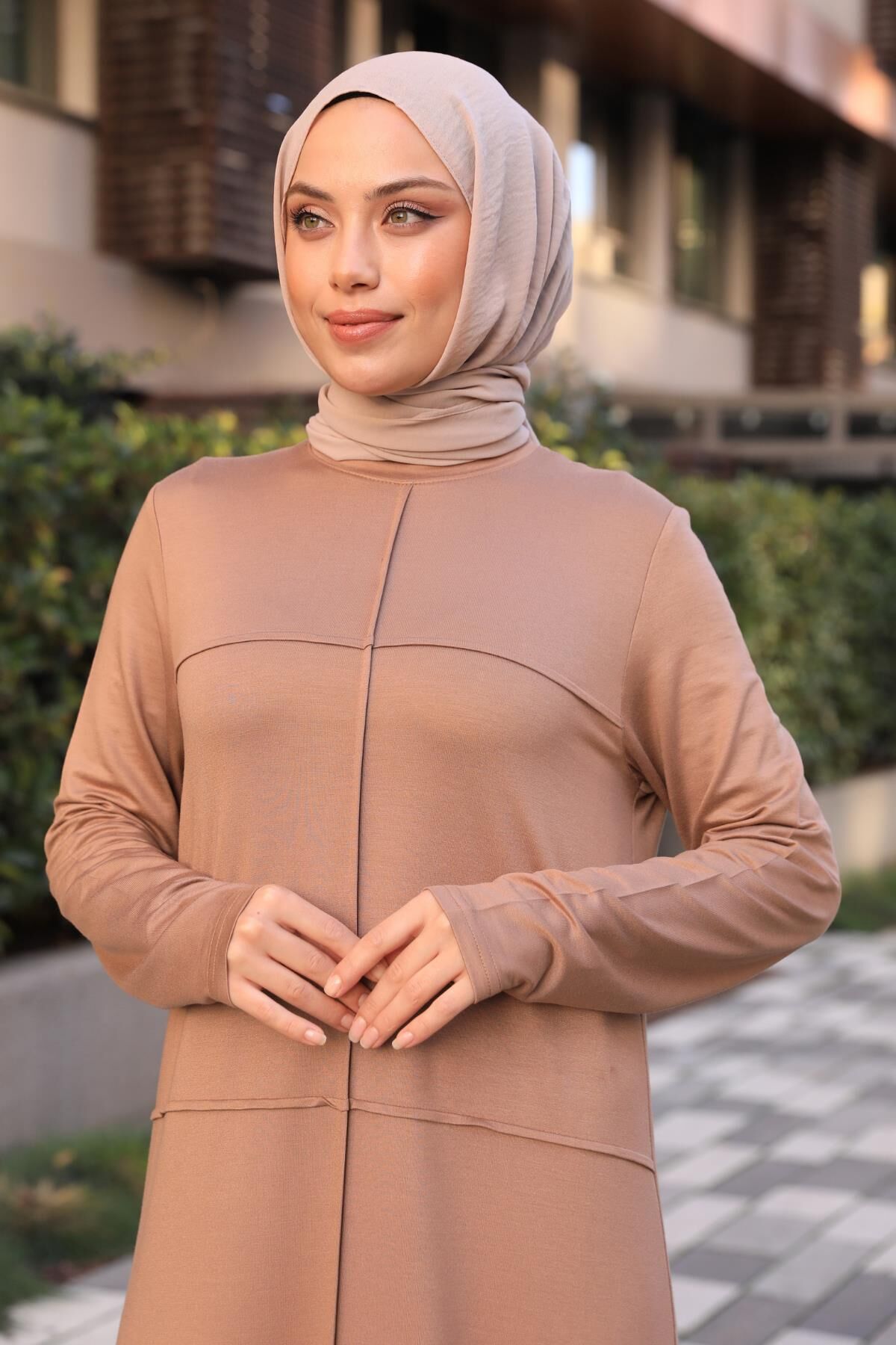 Beril Elbise Latte - 7