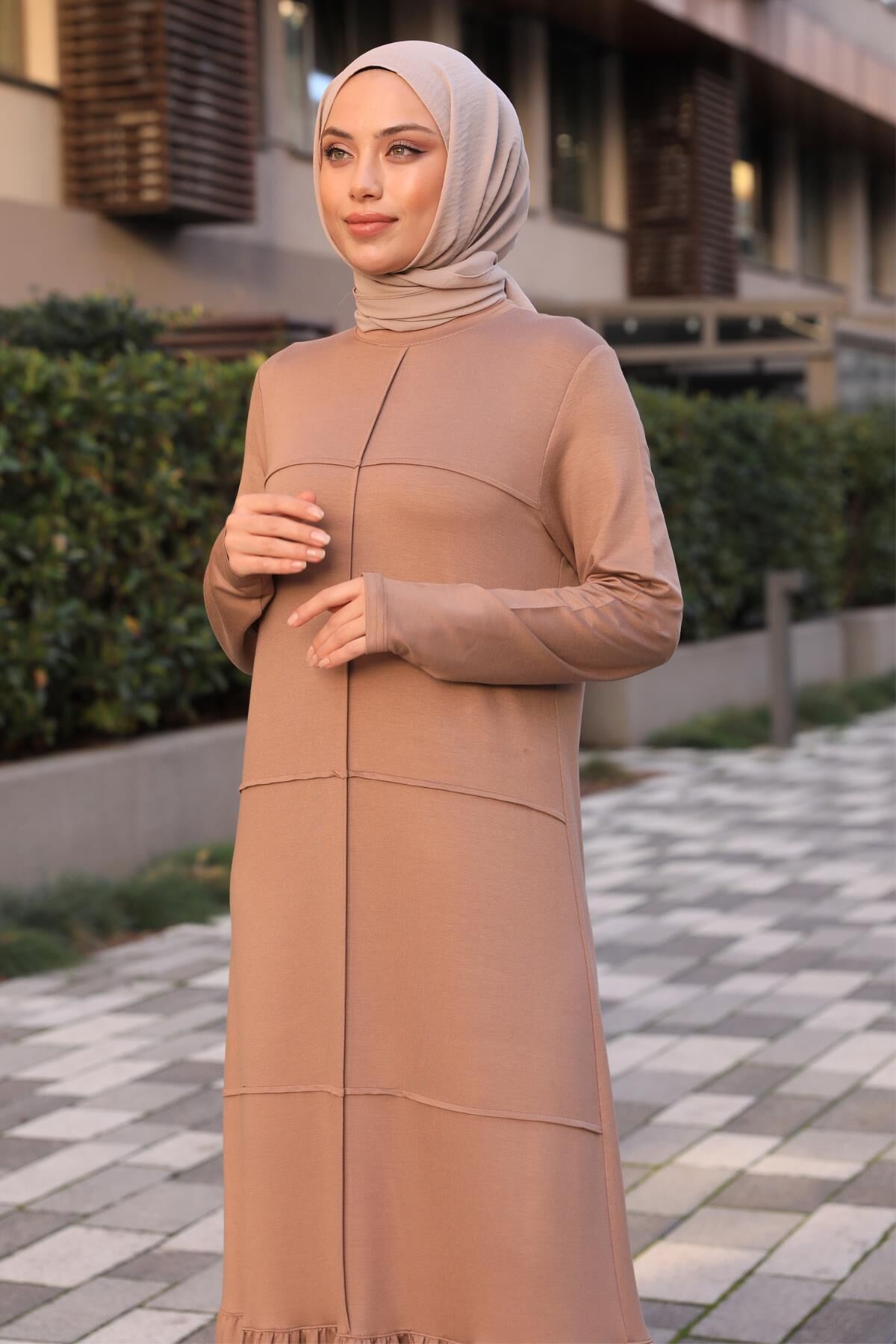 Beril Elbise Latte - 8