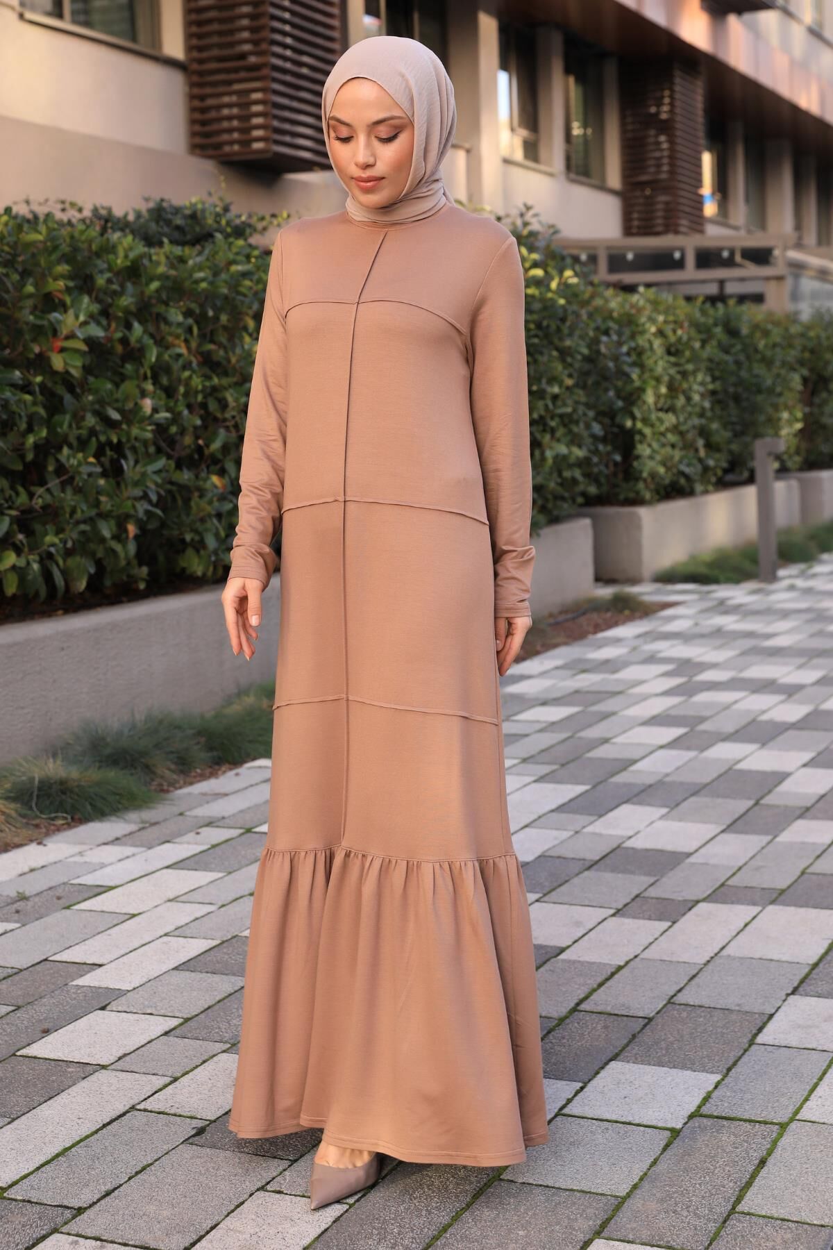Beril Elbise Latte - 4