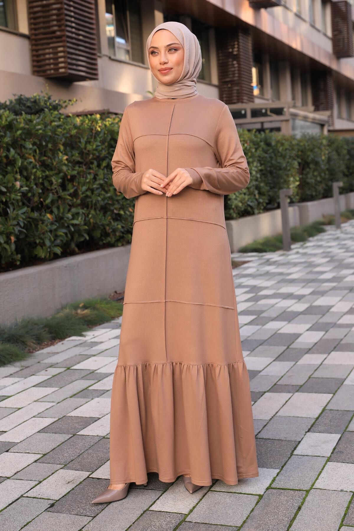 Beril Elbise Latte - 2