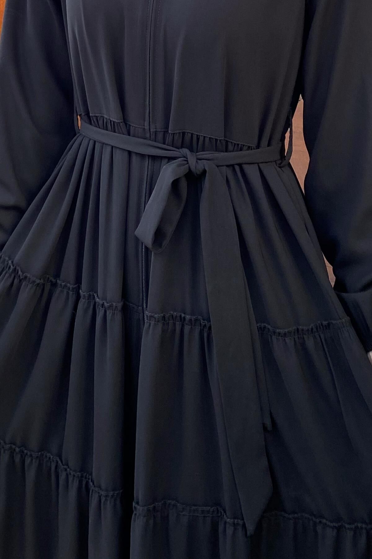 Buket Ferace Siyah - 7