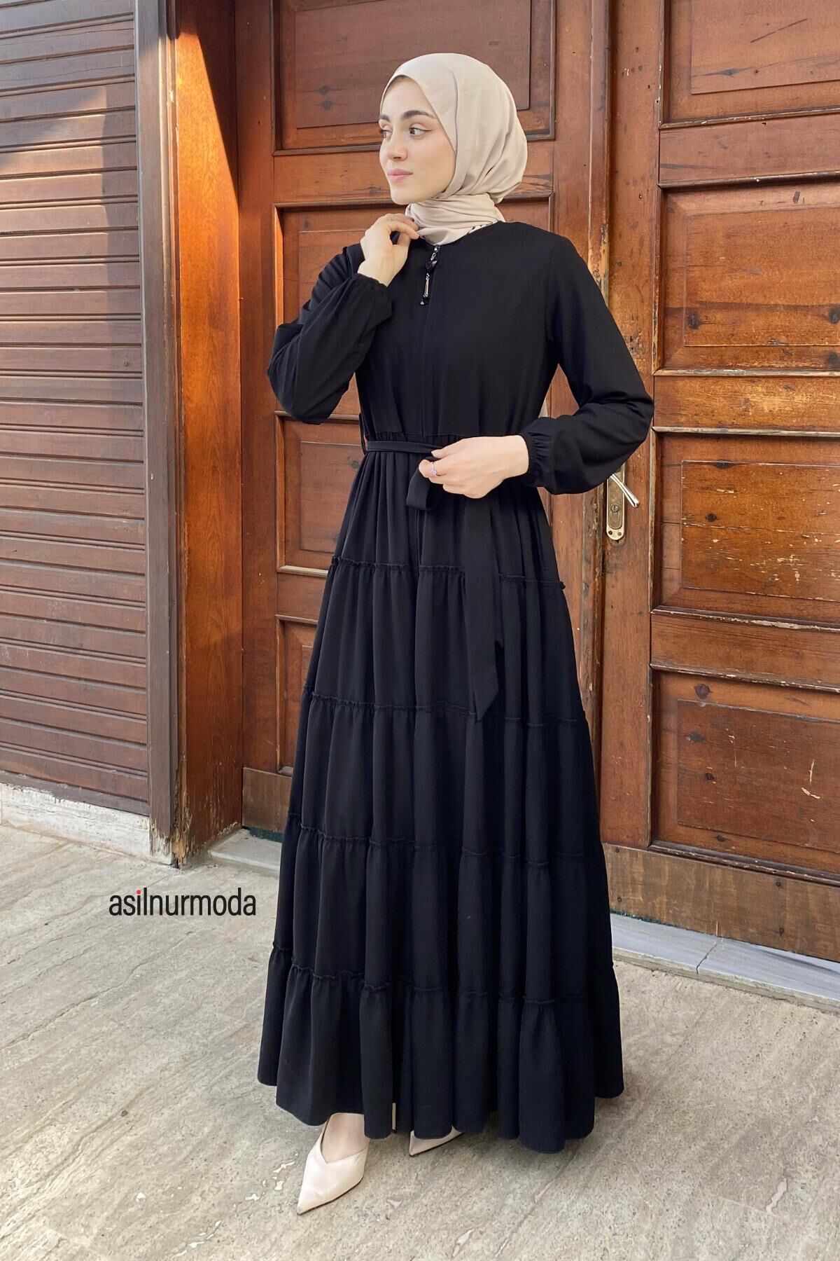 Buket Ferace Siyah - 3