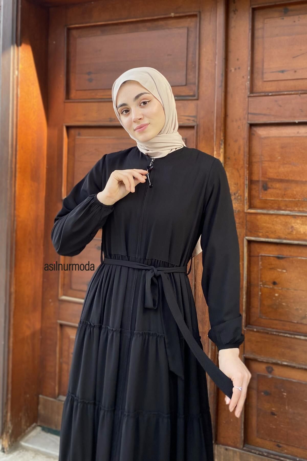 Buket Ferace Siyah - 5