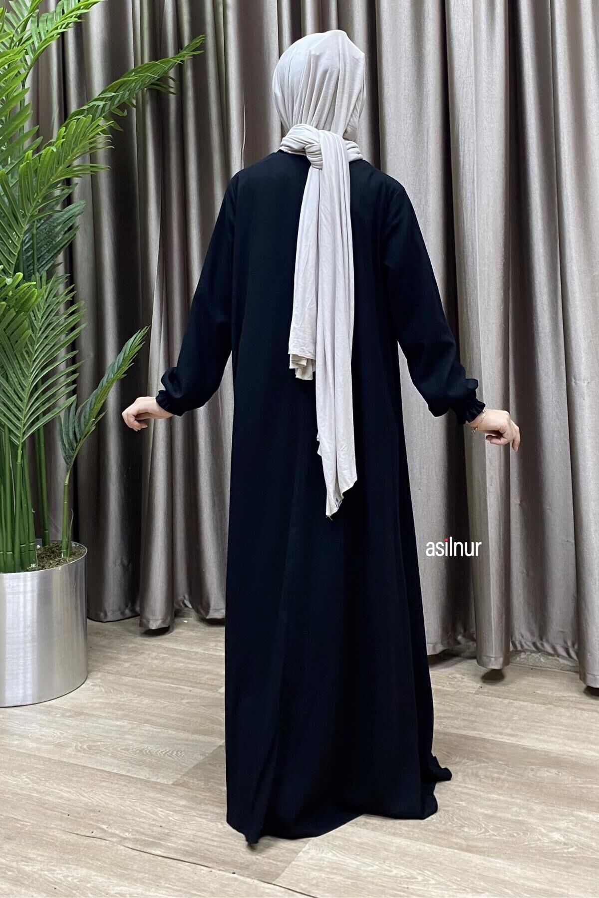 Çocuk Mevlana Ferace Siyah - 4