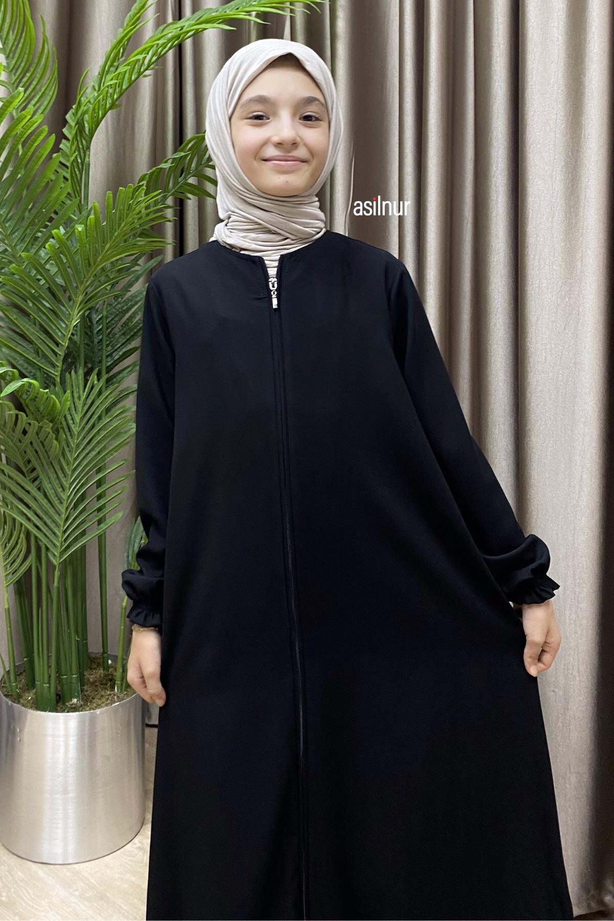 Çocuk Mevlana Ferace Siyah - 6