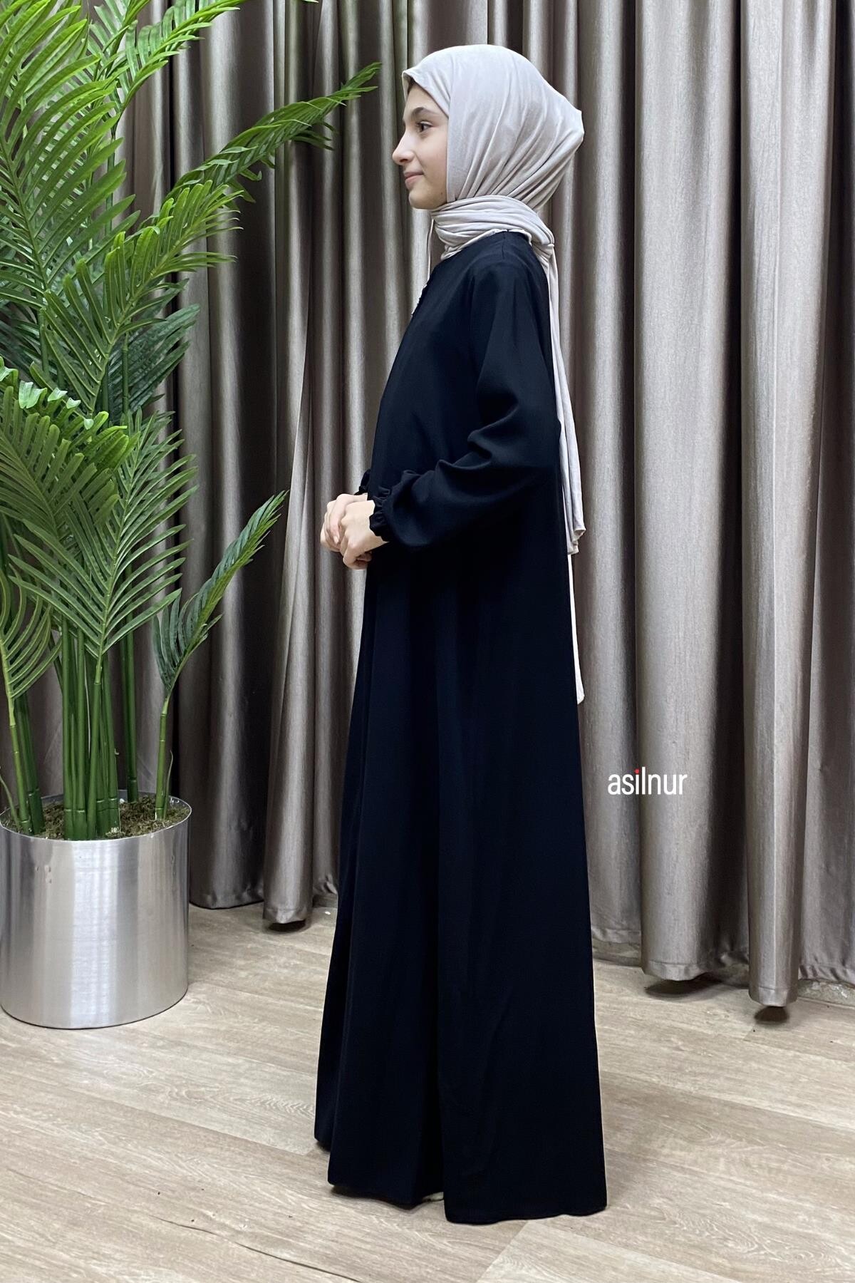 Çocuk Mevlana Ferace Siyah - 2