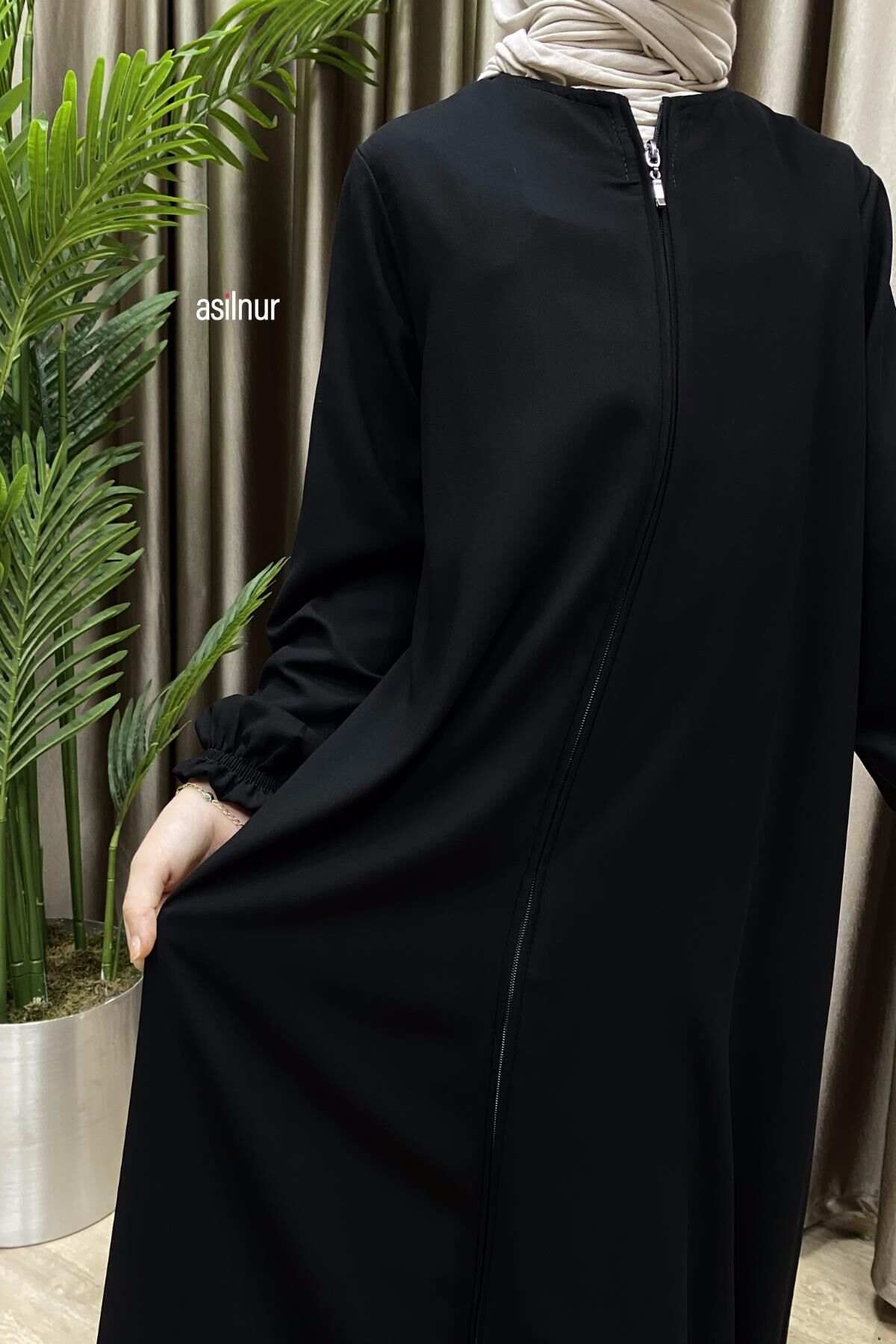 Çocuk Mevlana Ferace Siyah - 5