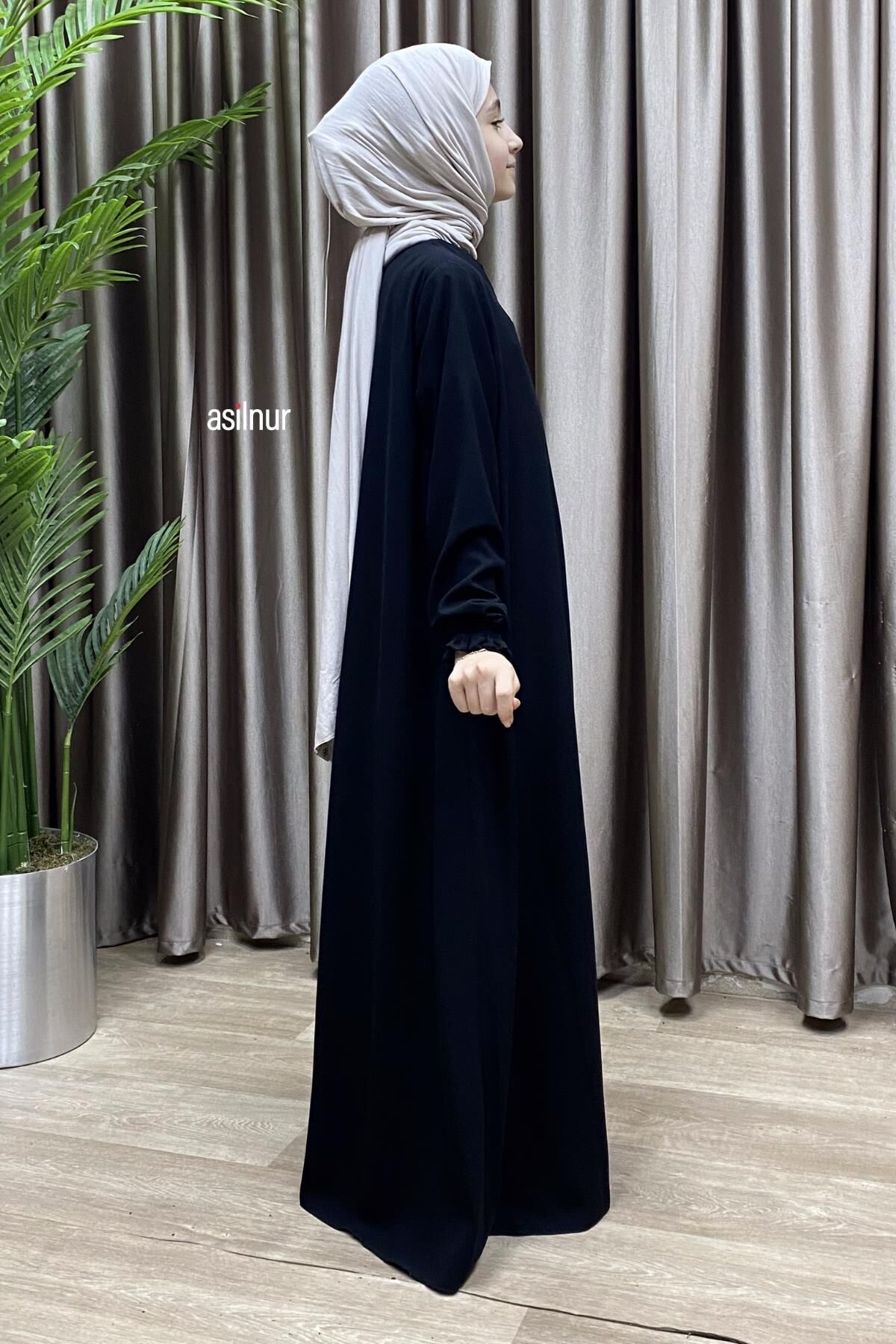 Çocuk Mevlana Ferace Siyah - 3