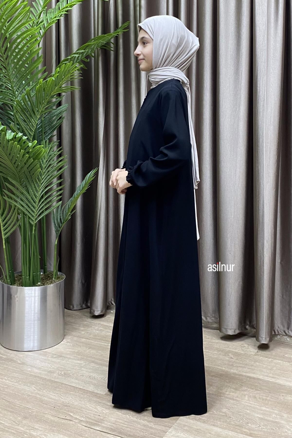 Çocuk Mevlana Ferace Siyah - 2