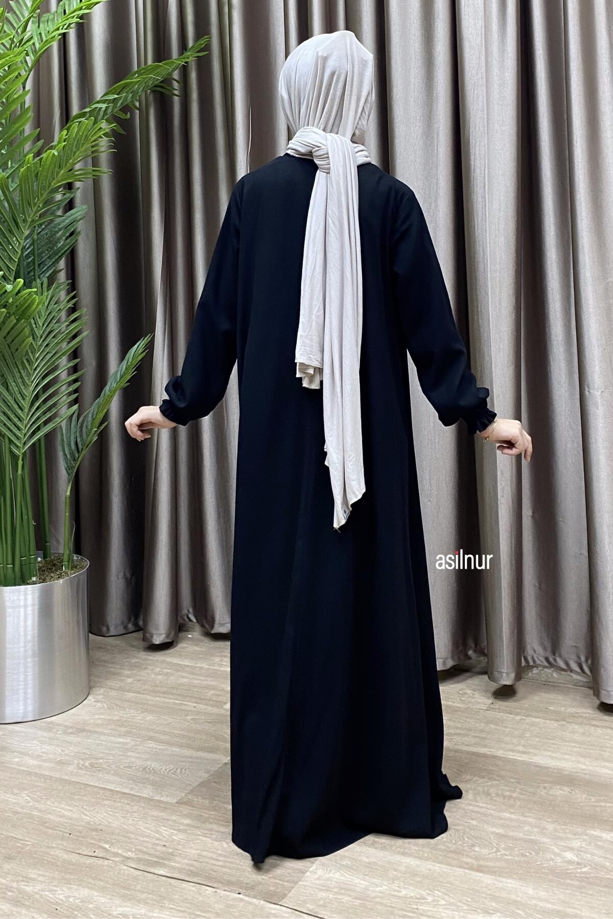 Çocuk Mevlana Ferace Siyah - 4