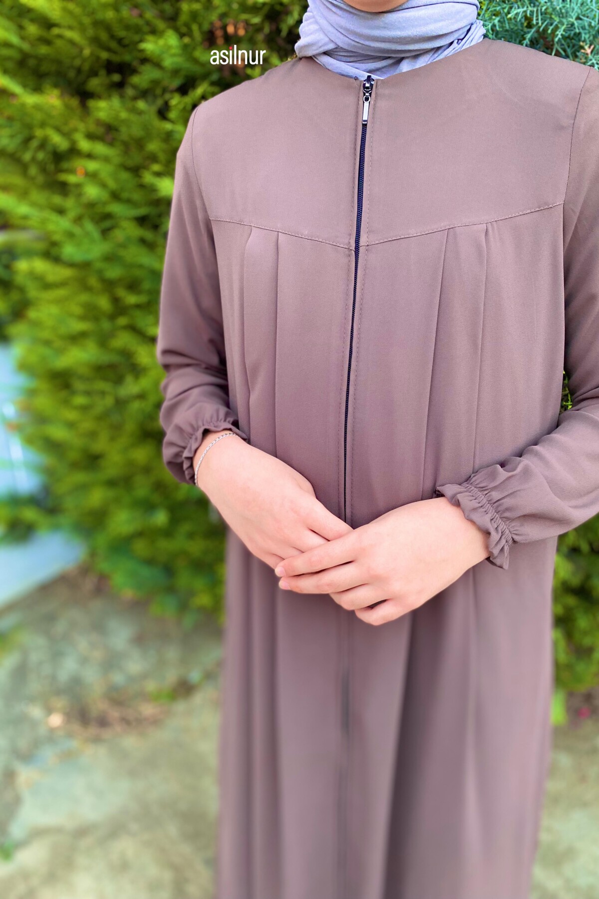 Çocuk Pileli Ferace Vizon - 3