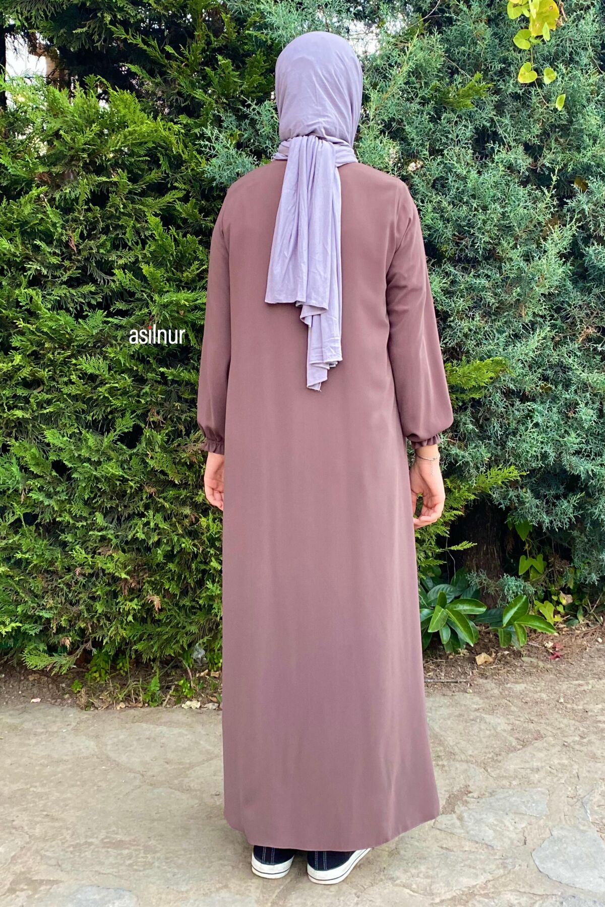 Çocuk Pileli Ferace Vizon - 4