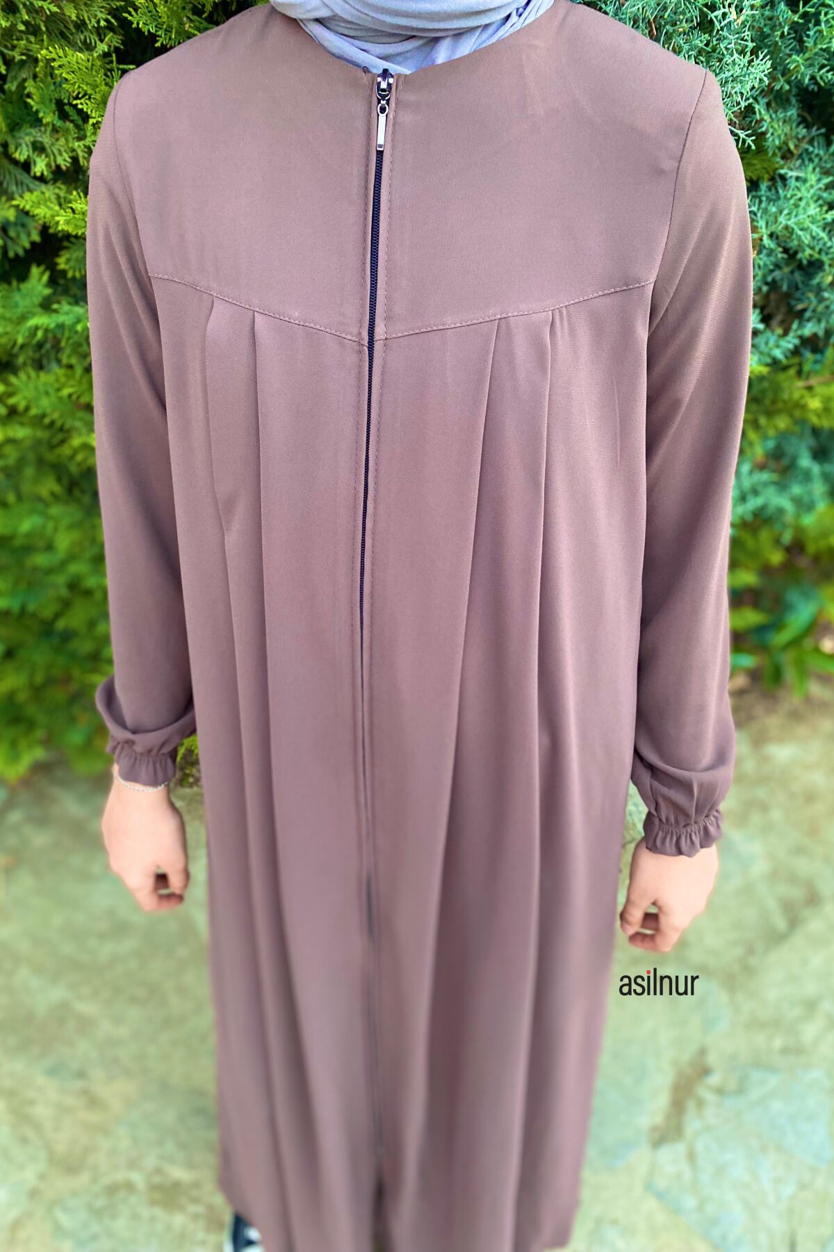 Çocuk Pileli Ferace Vizon - 6