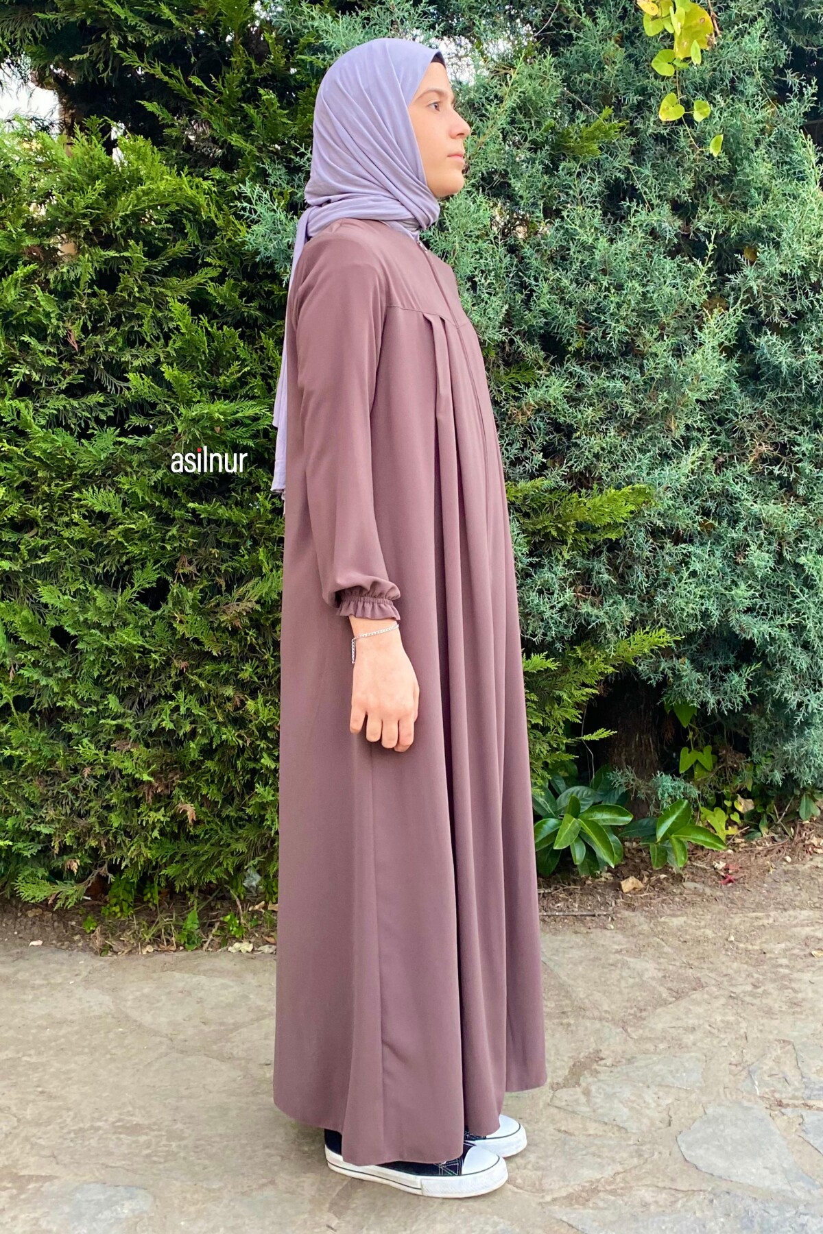 Çocuk Pileli Ferace Vizon - 2