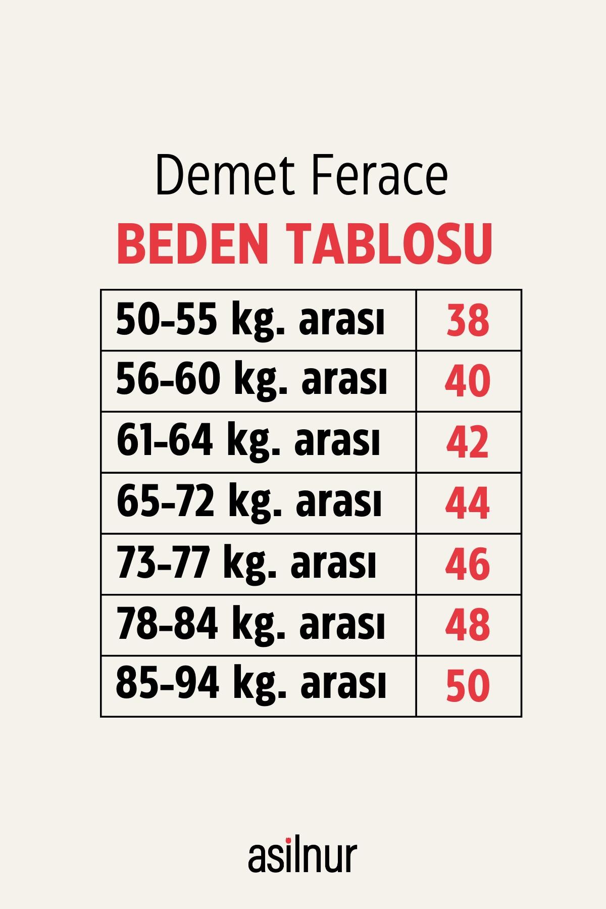 Demet Ferace Siyah - 2