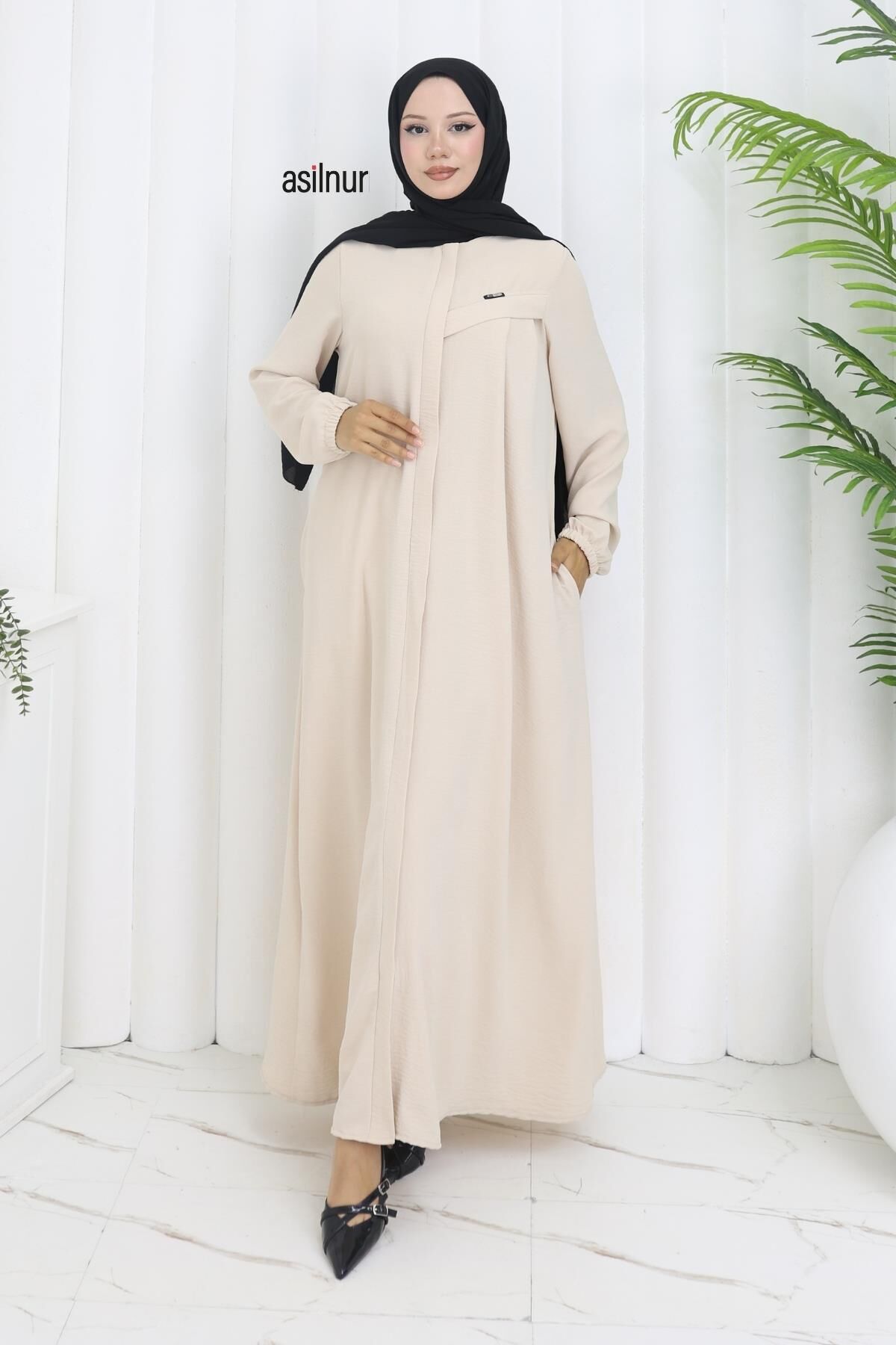 Dila Ayrobin Biyeli Ferace Bej - 1