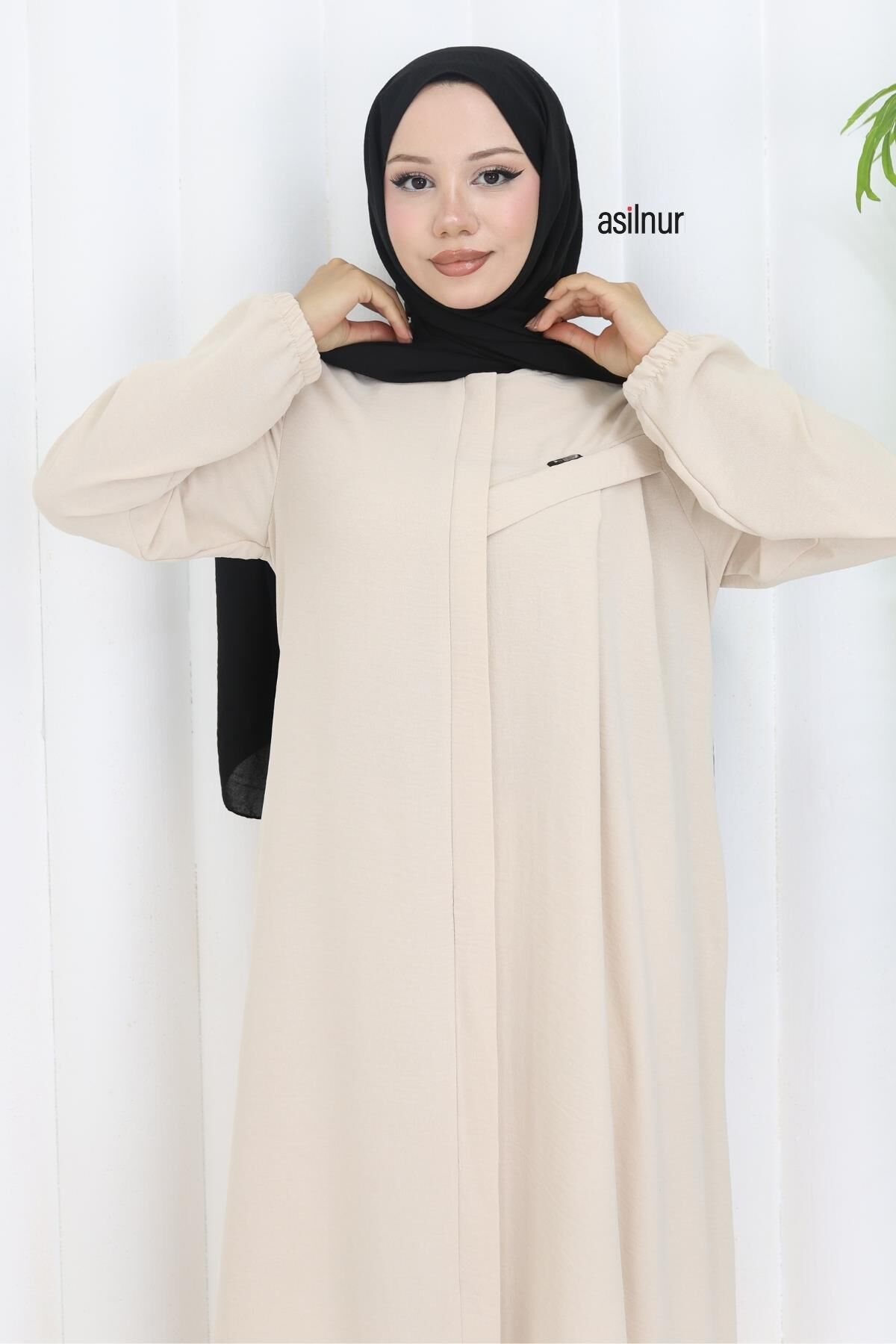 Dila Ayrobin Biyeli Ferace Bej - 3