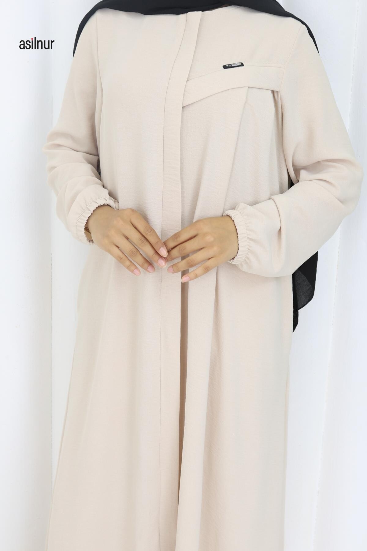 Dila Ayrobin Biyeli Ferace Bej - 7