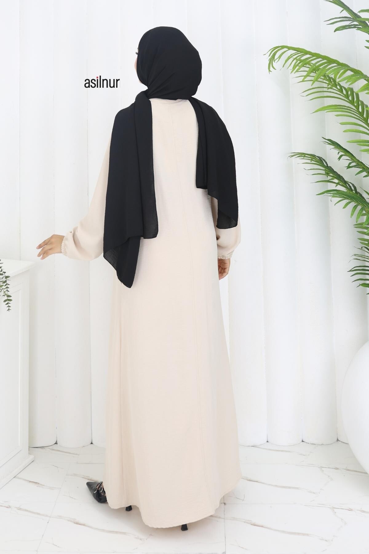 Dila Ayrobin Biyeli Ferace Bej - 5