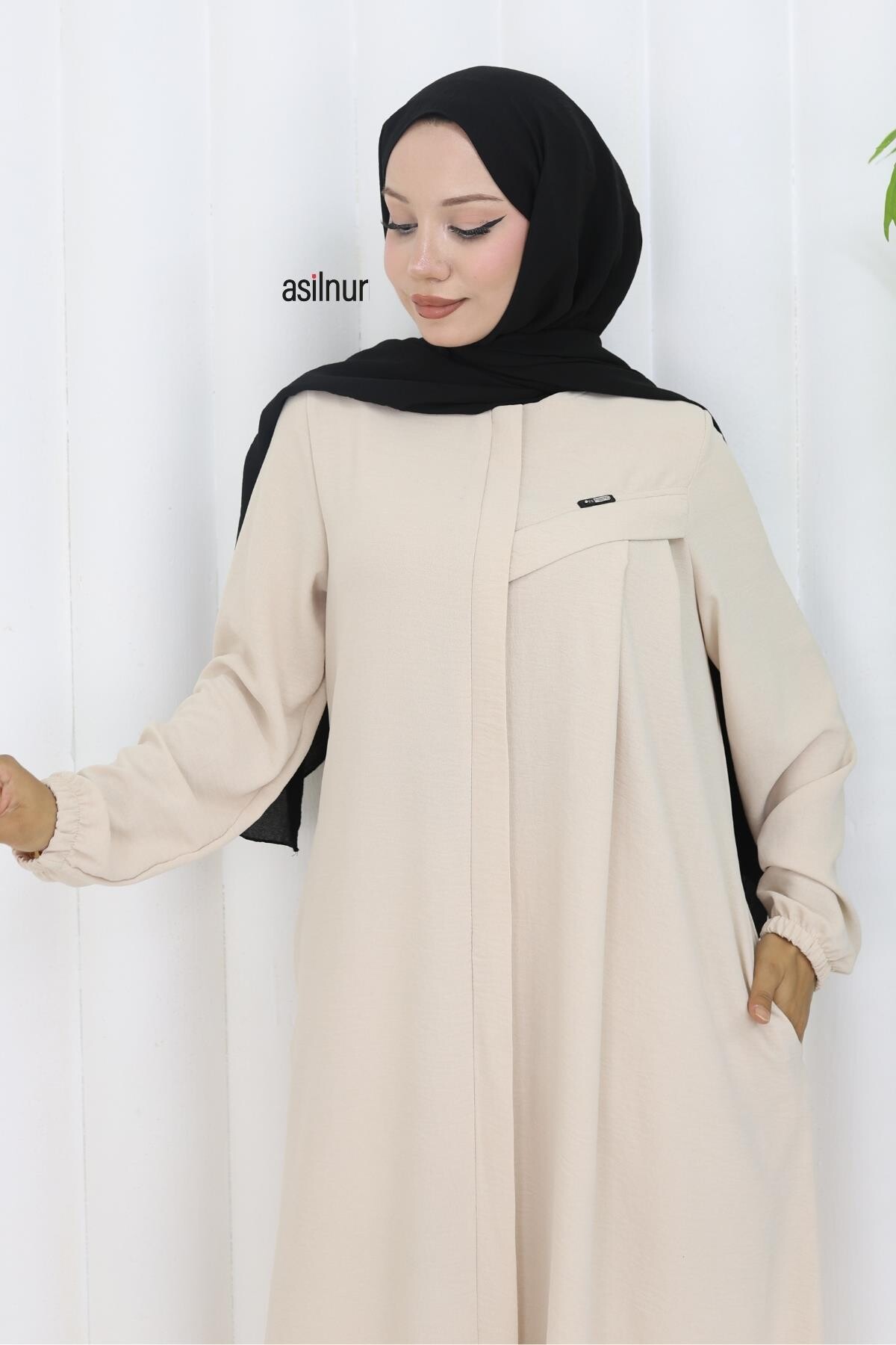 Dila Ayrobin Biyeli Ferace Bej - 6