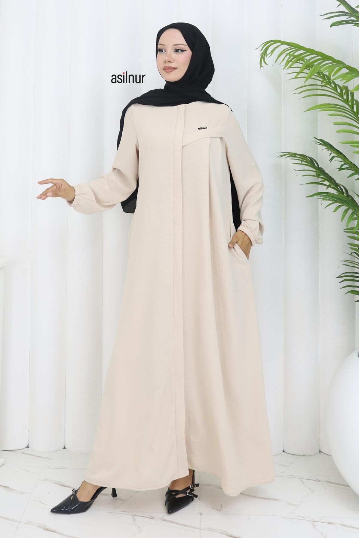 Dila Ayrobin Biyeli Ferace Bej - 4