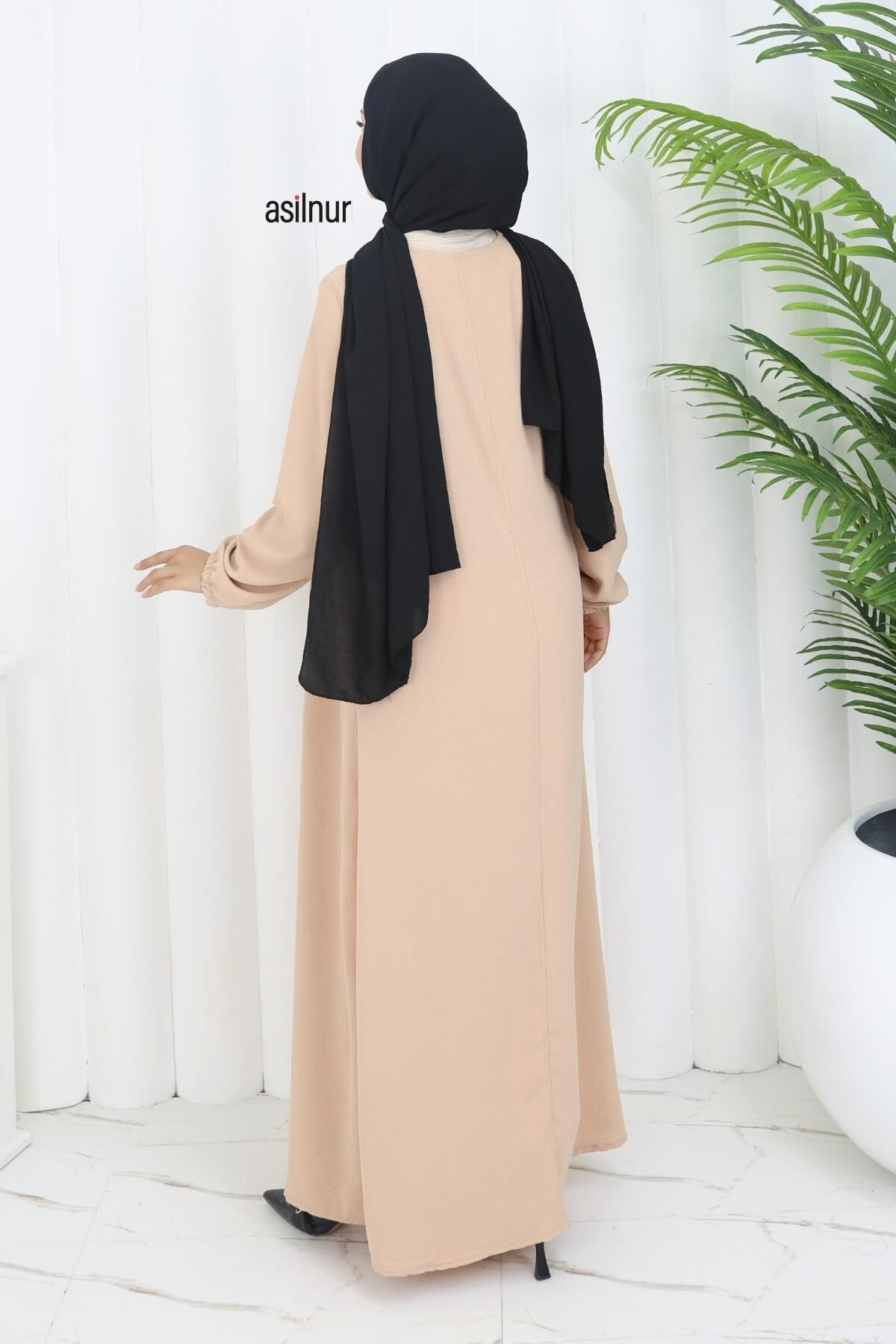 Dila Ayrobin Biyeli Ferace Vizon - 5