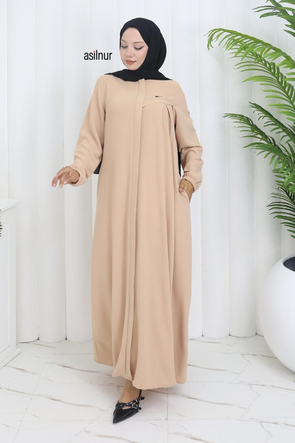 Dila Ayrobin Biyeli Ferace Vizon - 4