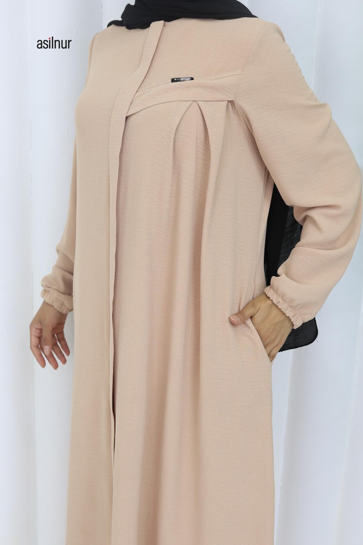 Dila Ayrobin Biyeli Ferace Vizon - 7