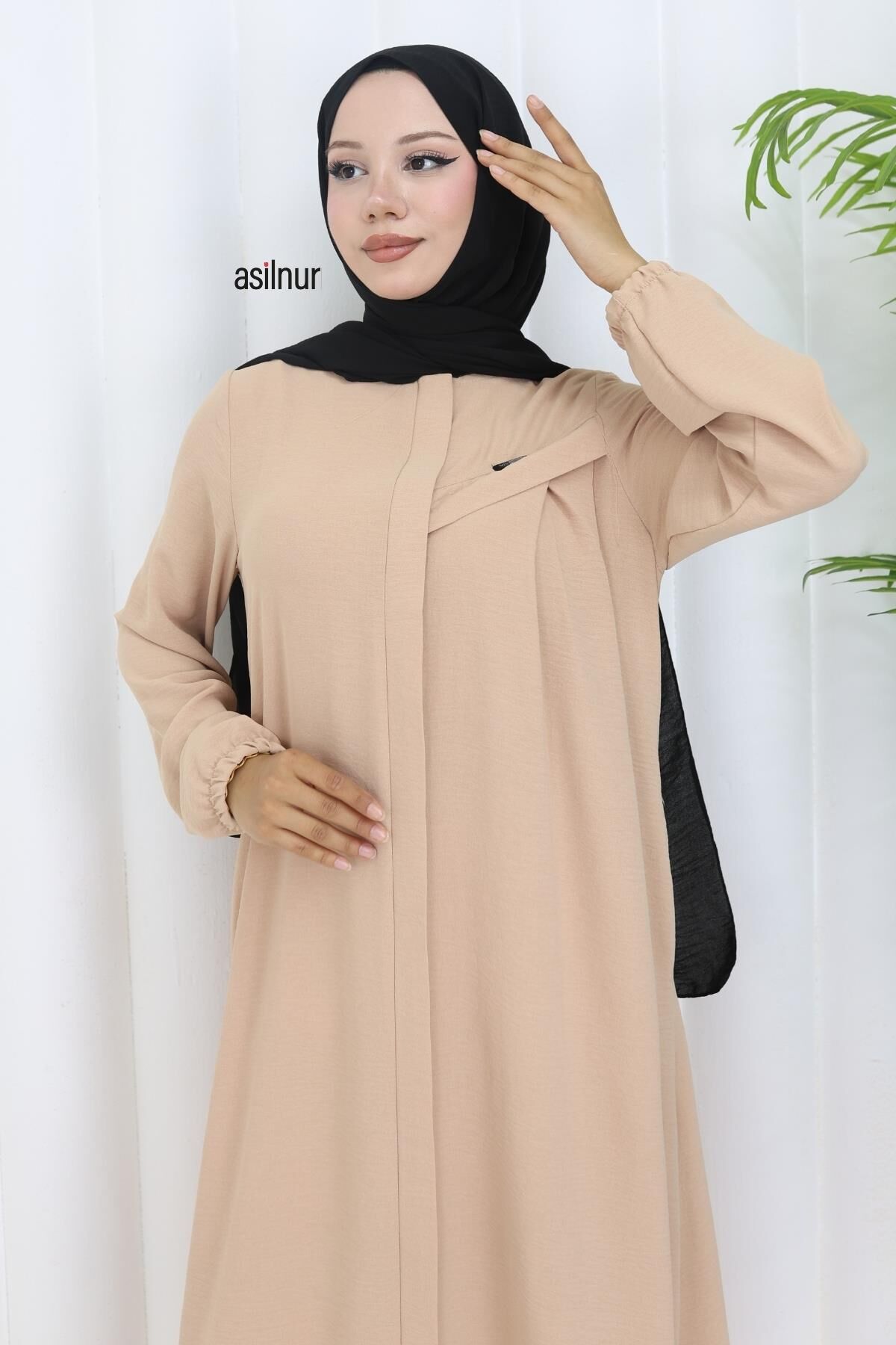 Dila Ayrobin Biyeli Ferace Vizon - 3