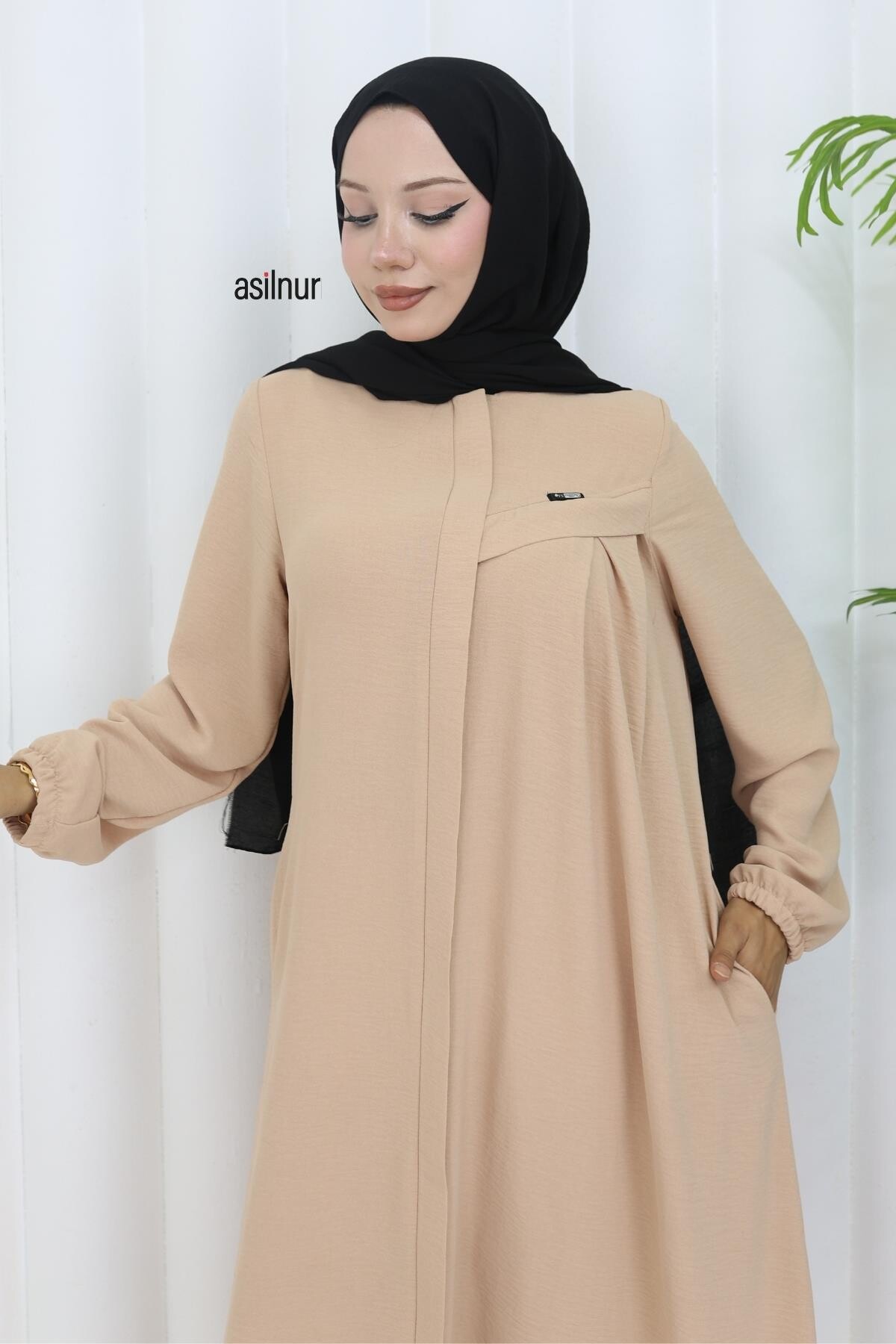 Dila Ayrobin Biyeli Ferace Vizon - 6