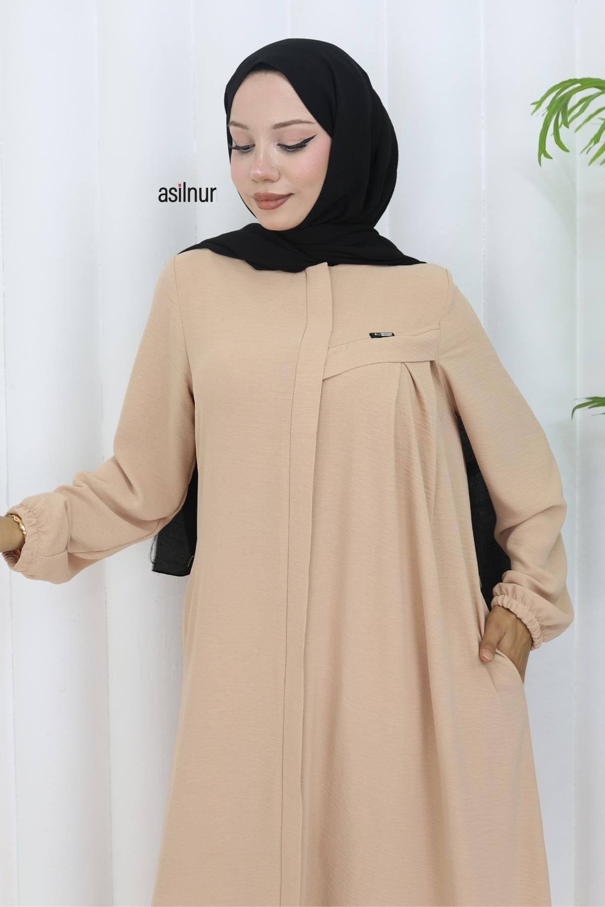 Dila Ayrobin Biyeli Ferace Vizon - 6