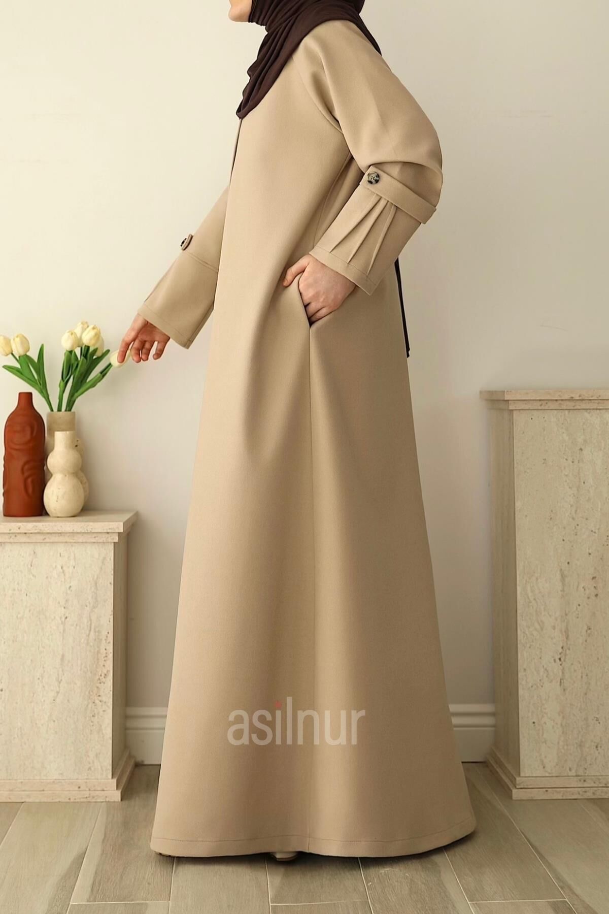 Duru Kaşe Kaban Bej - 3