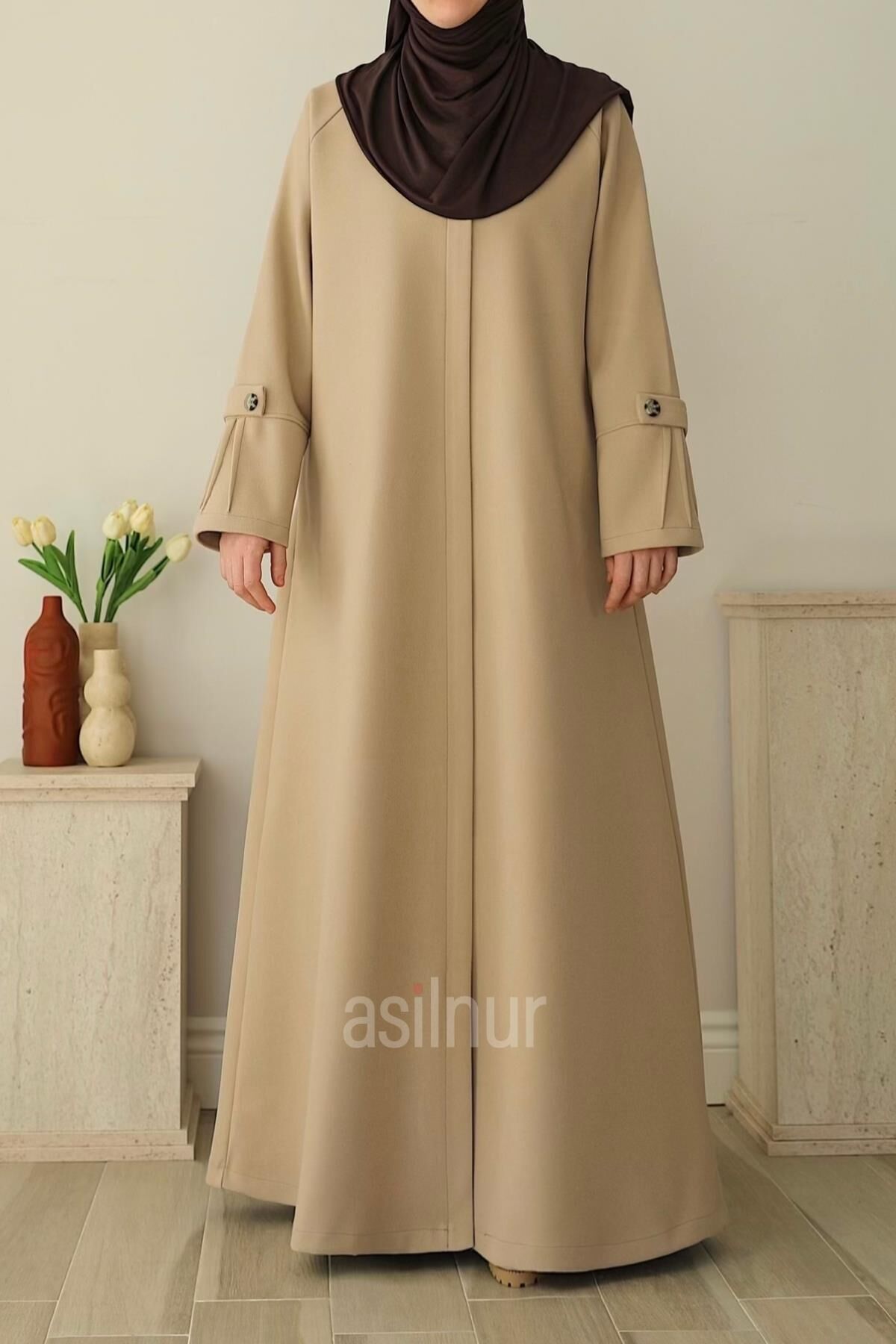 Duru Kaşe Kaban Bej - 5