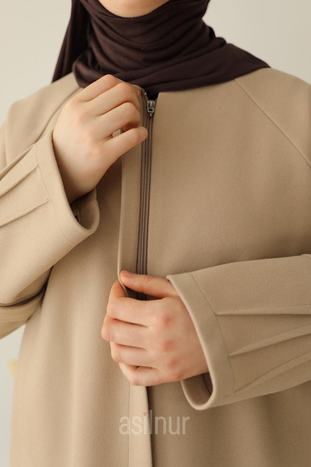 Duru Kaşe Kaban Bej - 6